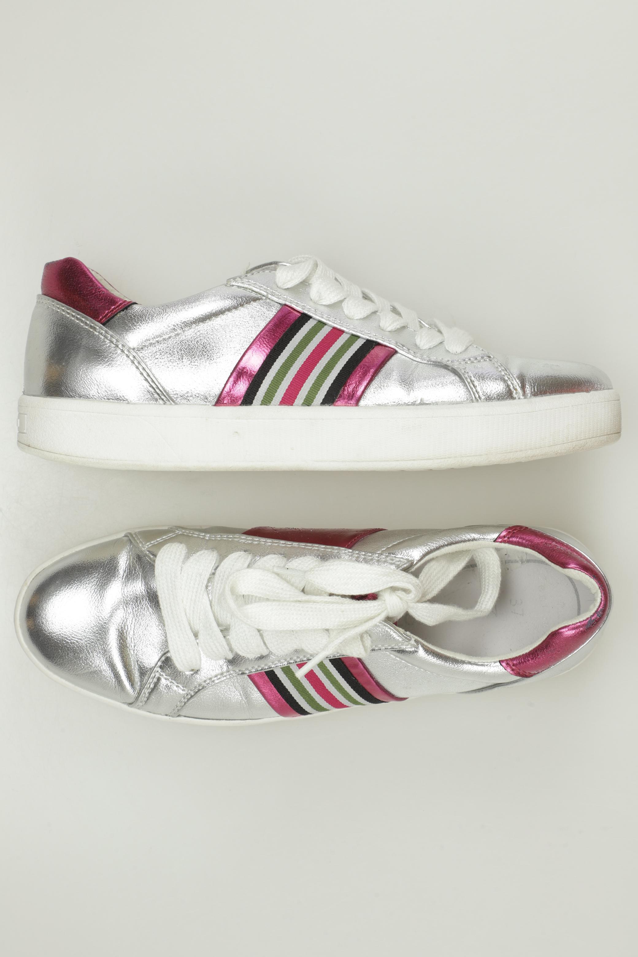 

Marco Tozzi Damen Sneakers, silber, Gr. 37