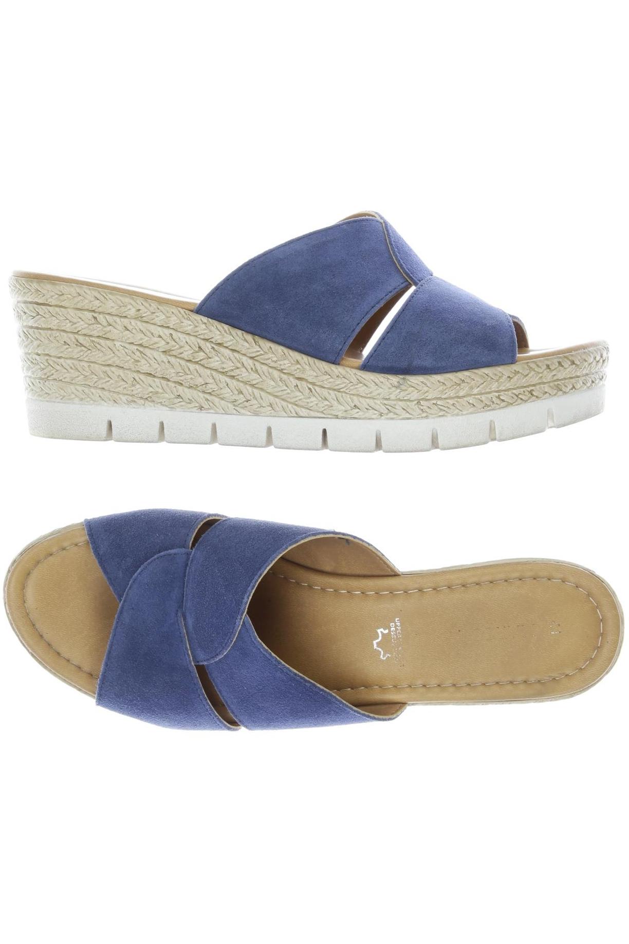 

Marco Tozzi Damen Sandale, blau, Gr. 41