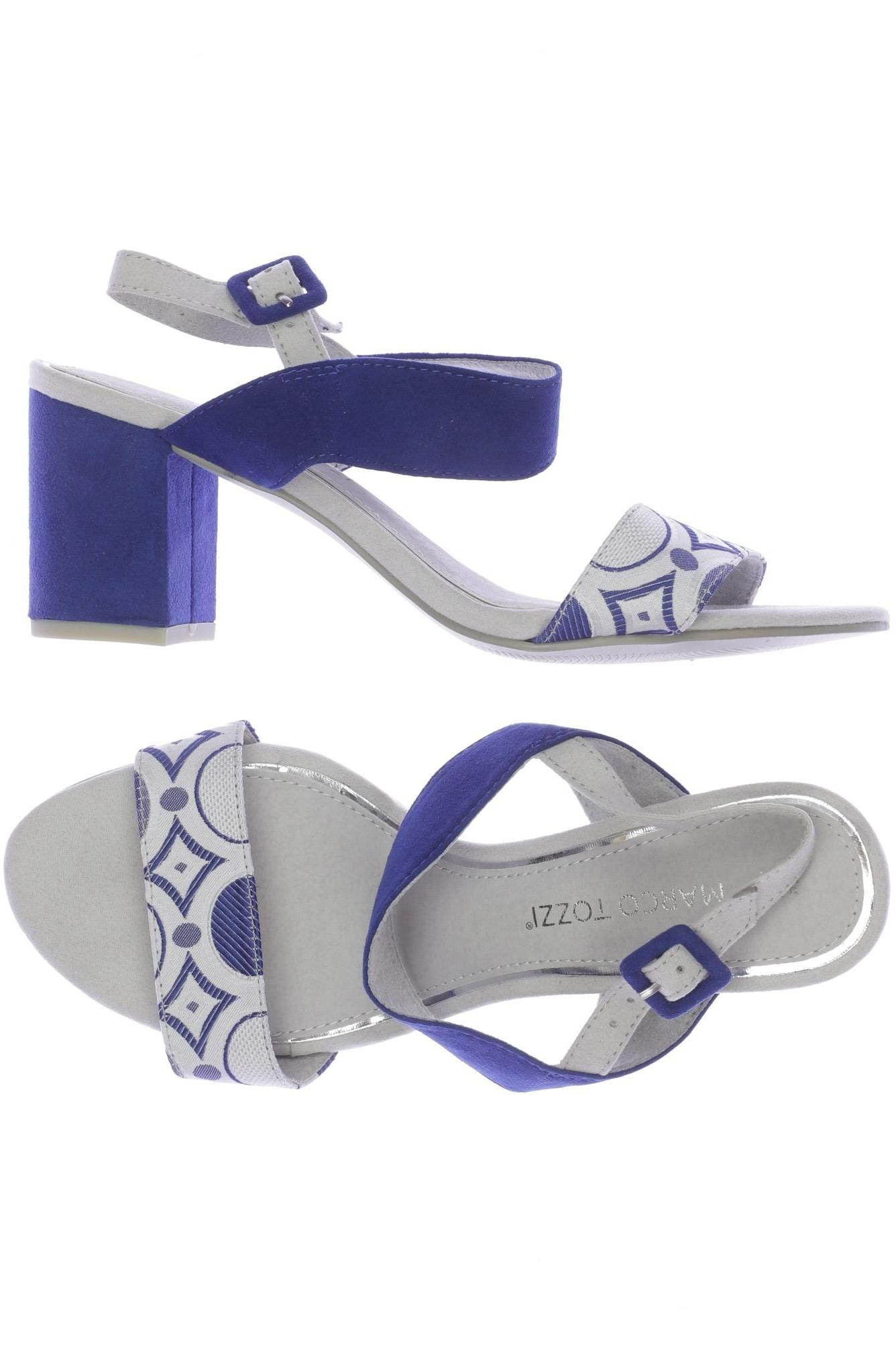 

Marco Tozzi Damen Sandale, grau, Gr. 37