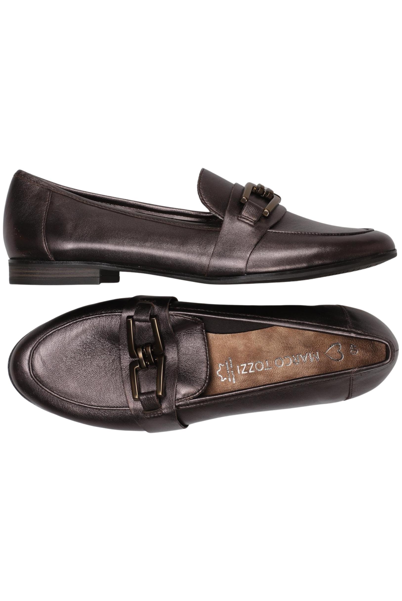 

Marco Tozzi Damen Halbschuh, braun, Gr. 40