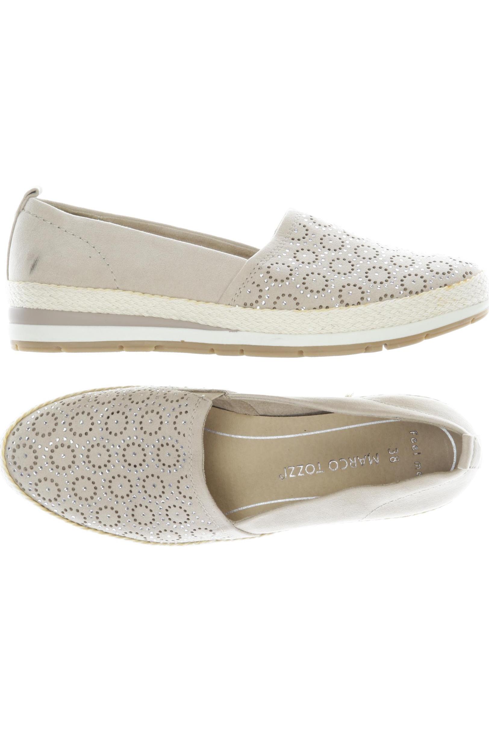 

Marco Tozzi Damen Halbschuh, beige, Gr. 38