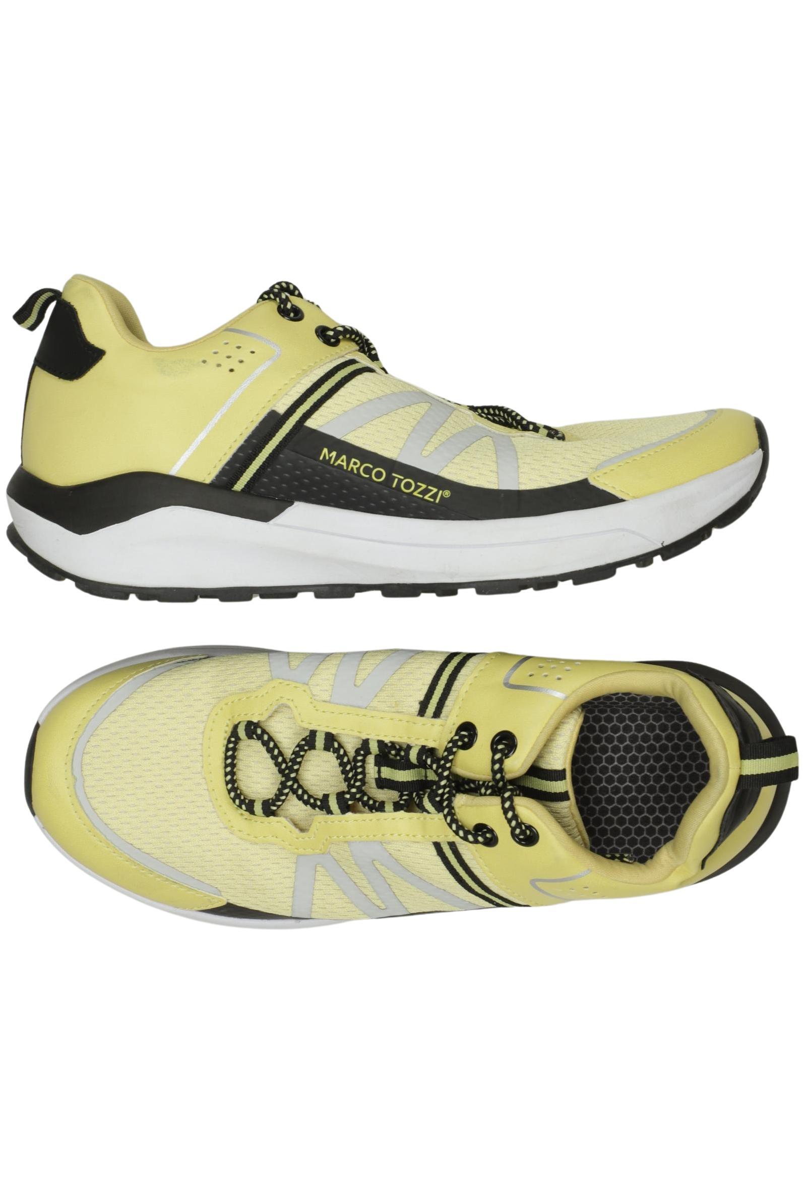 

Marco Tozzi Damen Sneakers, gelb, Gr. 39