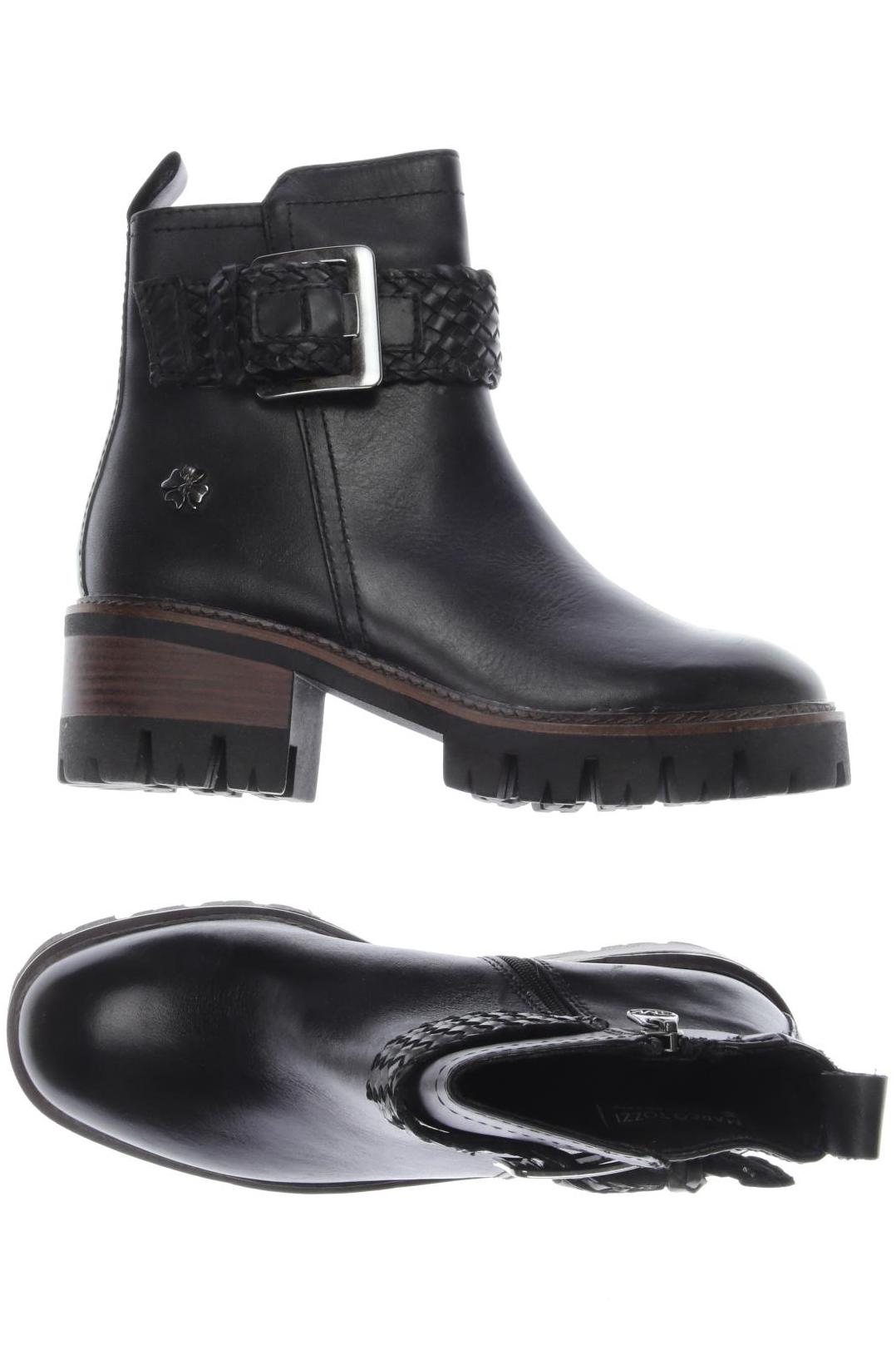 

Marco Tozzi Damen Stiefelette, schwarz, Gr. 37