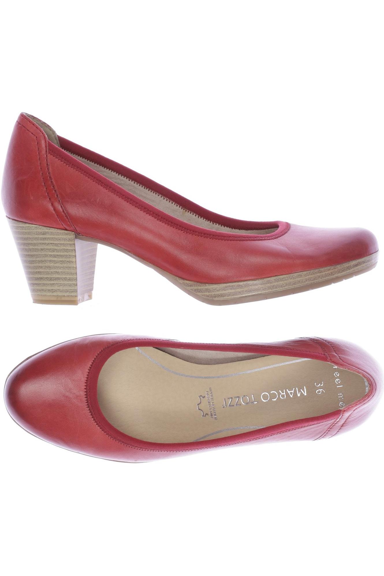 

Marco Tozzi Damen Pumps, rot