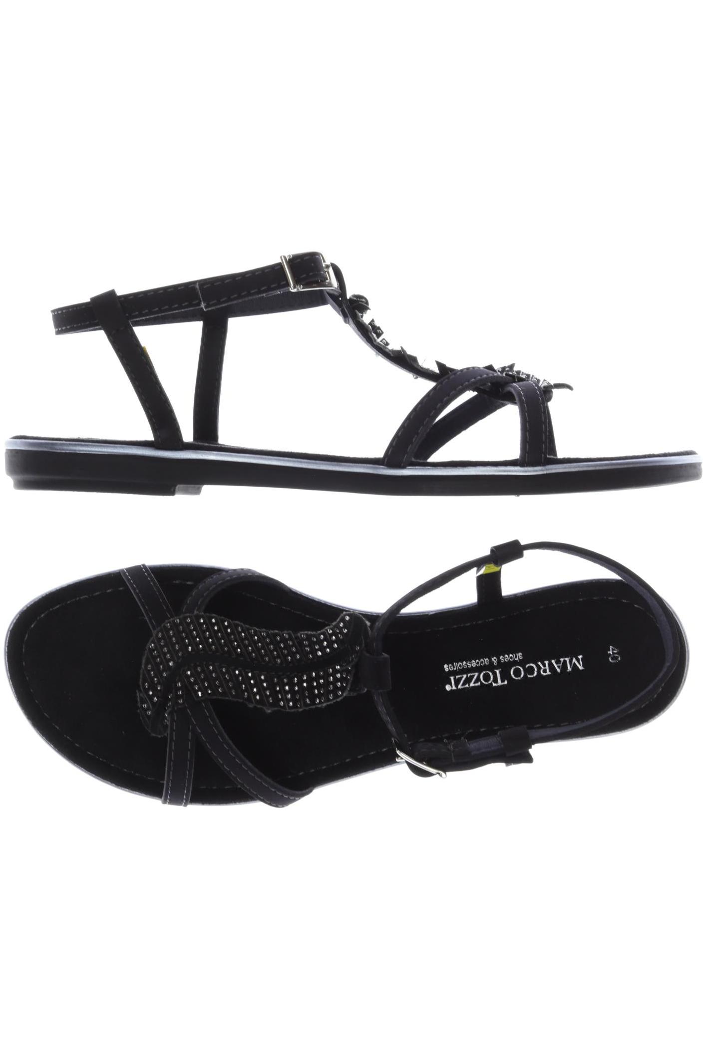 

Marco Tozzi Damen Sandale, schwarz, Gr. 40