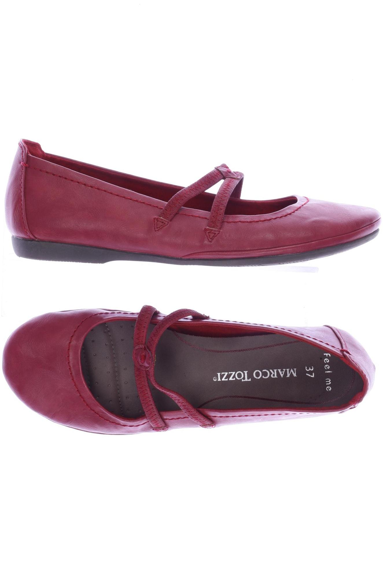 

Marco Tozzi Damen Ballerinas, pink