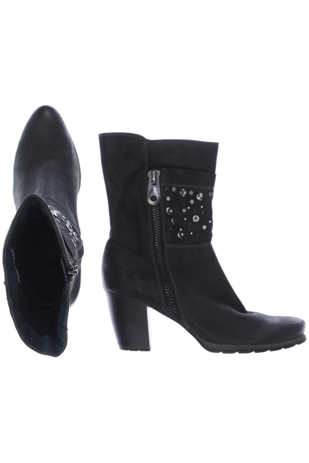 

Marco Tozzi Damen Stiefel, schwarz, Gr. 40