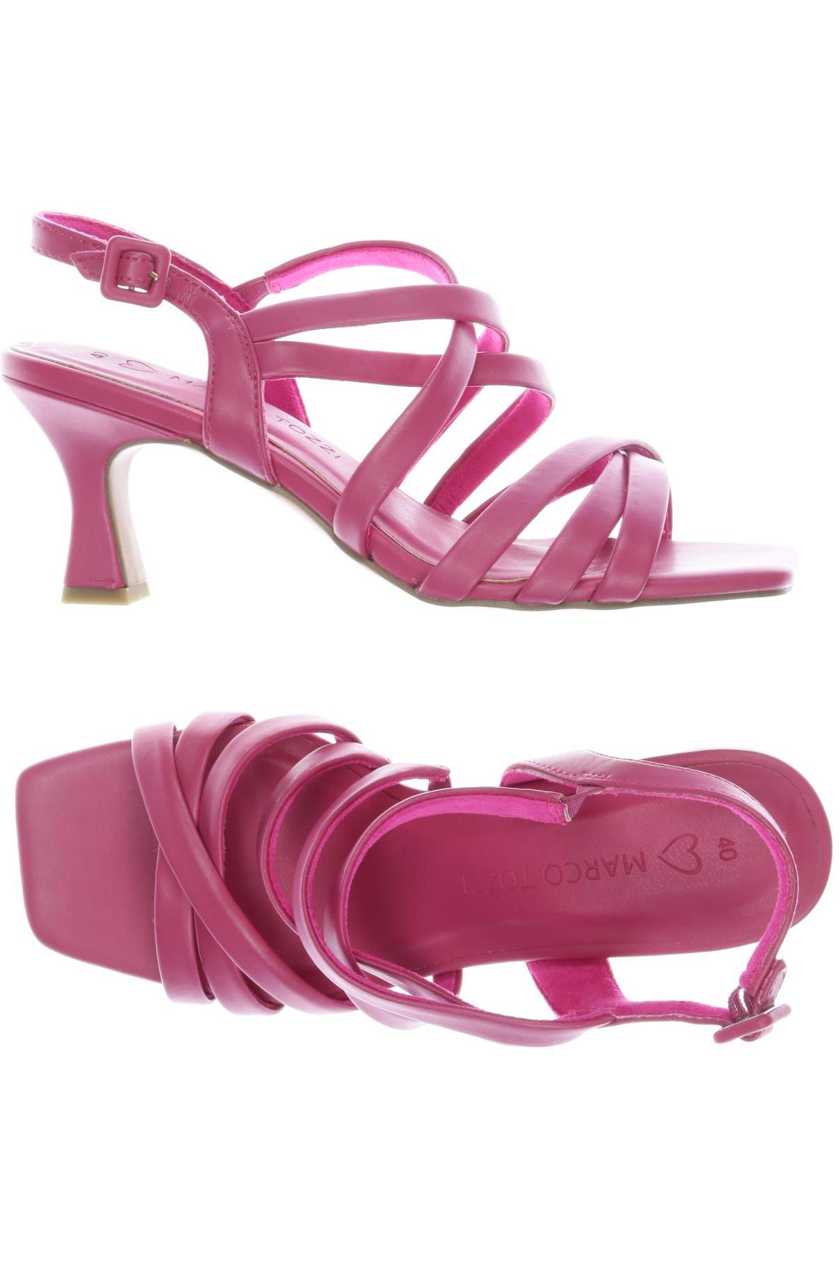 

Marco Tozzi Damen Sandale, pink, Gr. 40