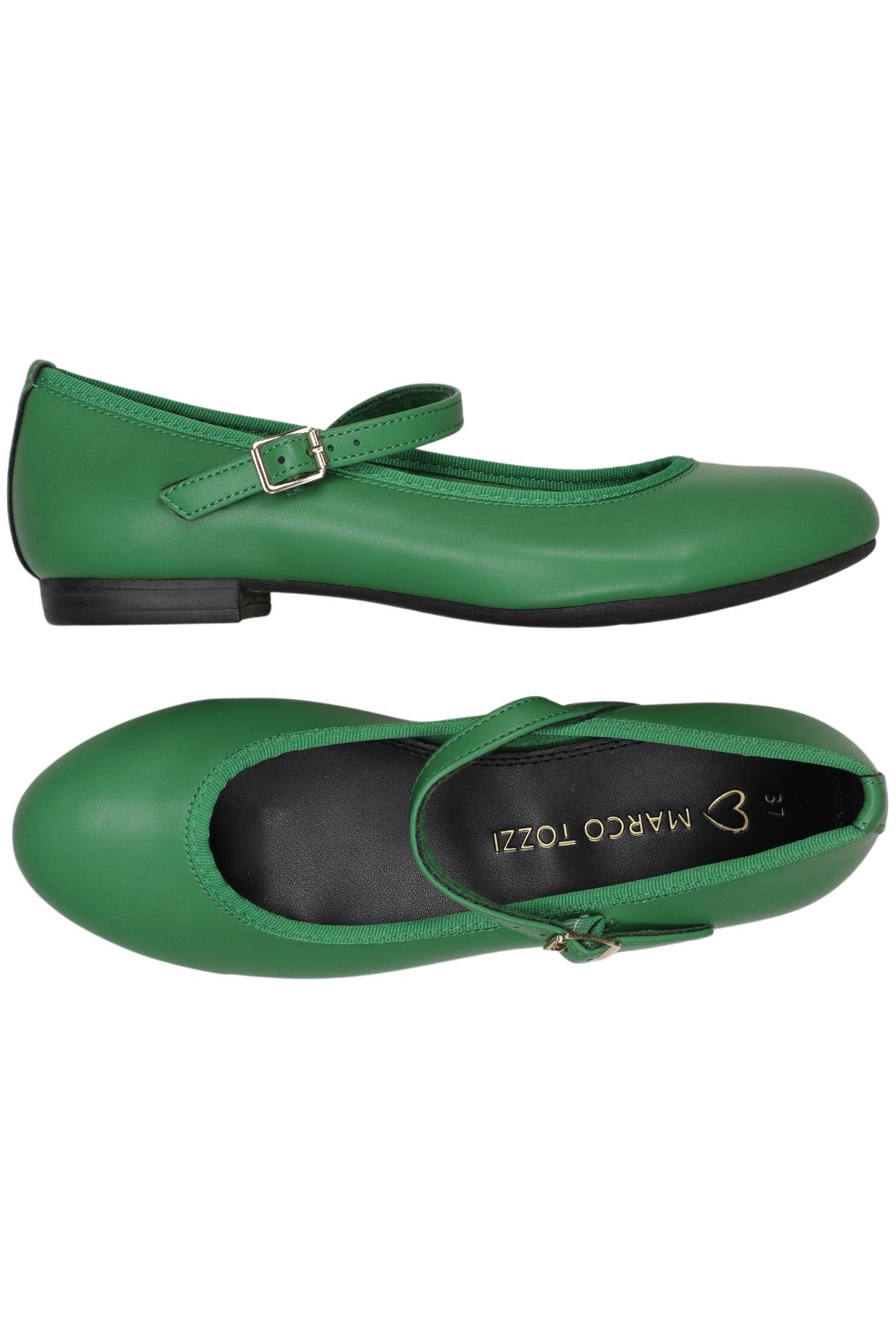 

Marco Tozzi Damen Ballerinas, grün, Gr. 37
