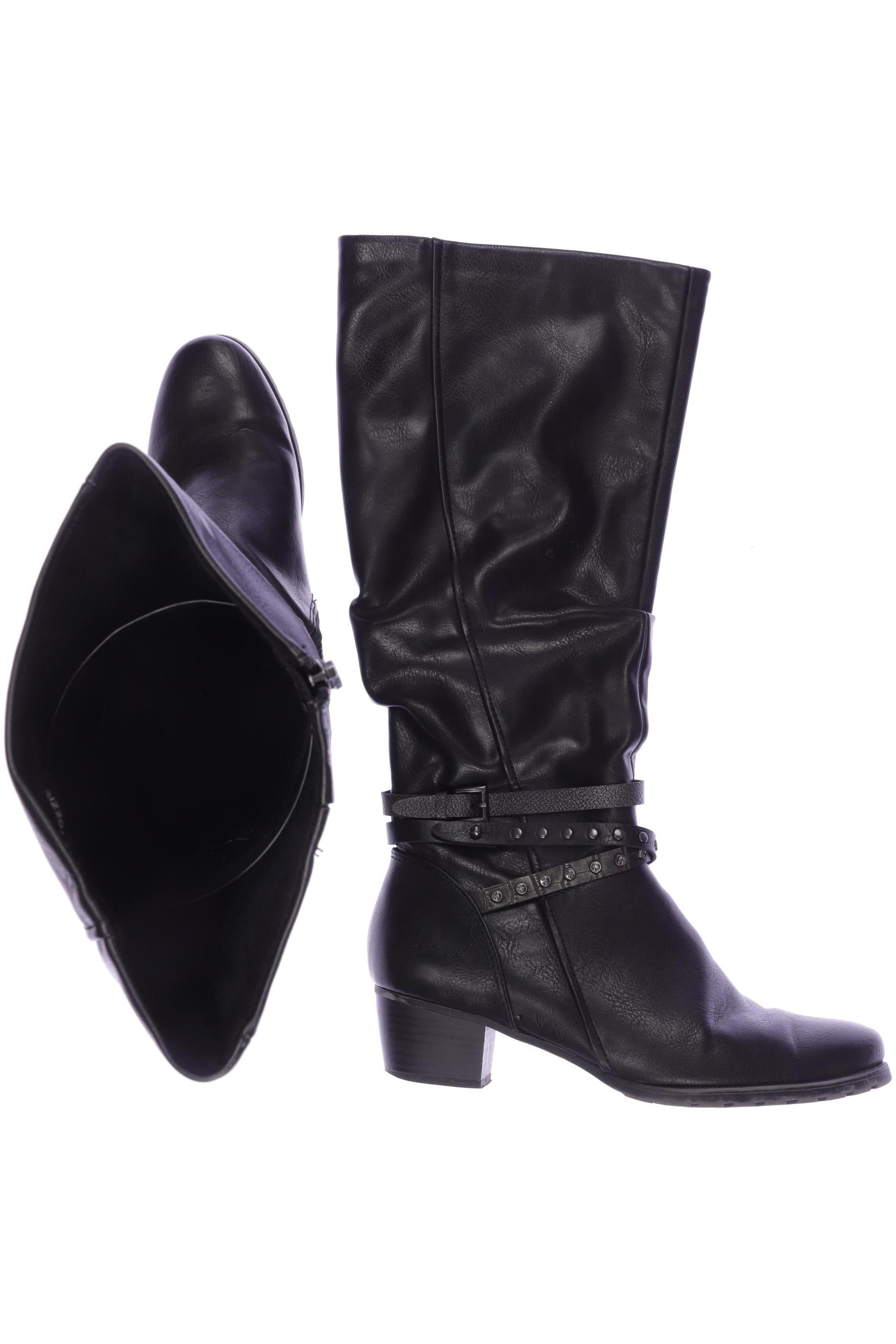 

Marco Tozzi Damen Stiefel, schwarz, Gr. 41