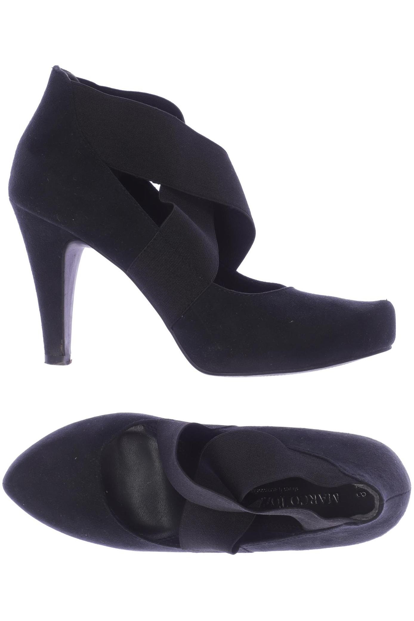 

Marco Tozzi Damen Pumps, schwarz, Gr. 38