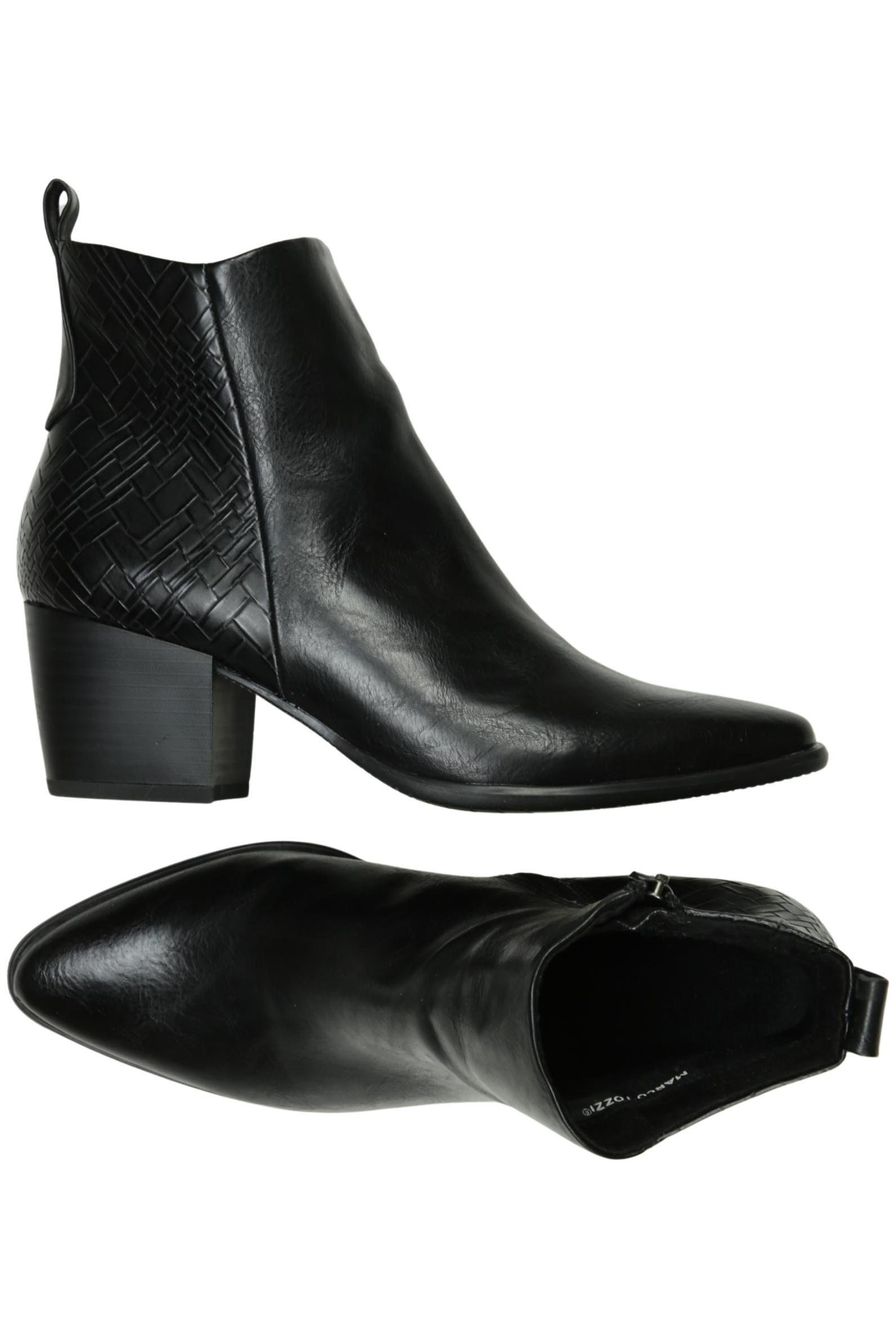 

Marco Tozzi Damen Stiefelette, schwarz, Gr. 38