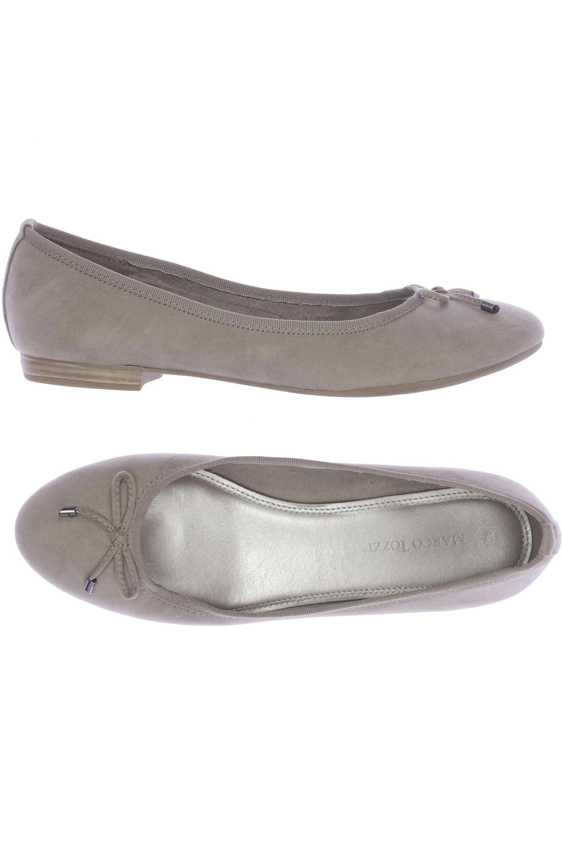 

Marco Tozzi Damen Ballerinas, beige, Gr. 42