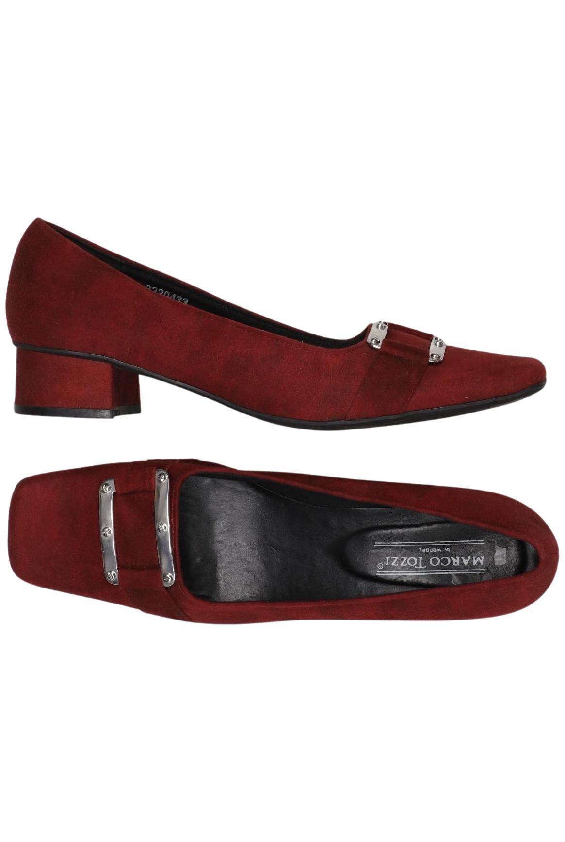 

Marco Tozzi Damen Pumps, rot, Gr. 41