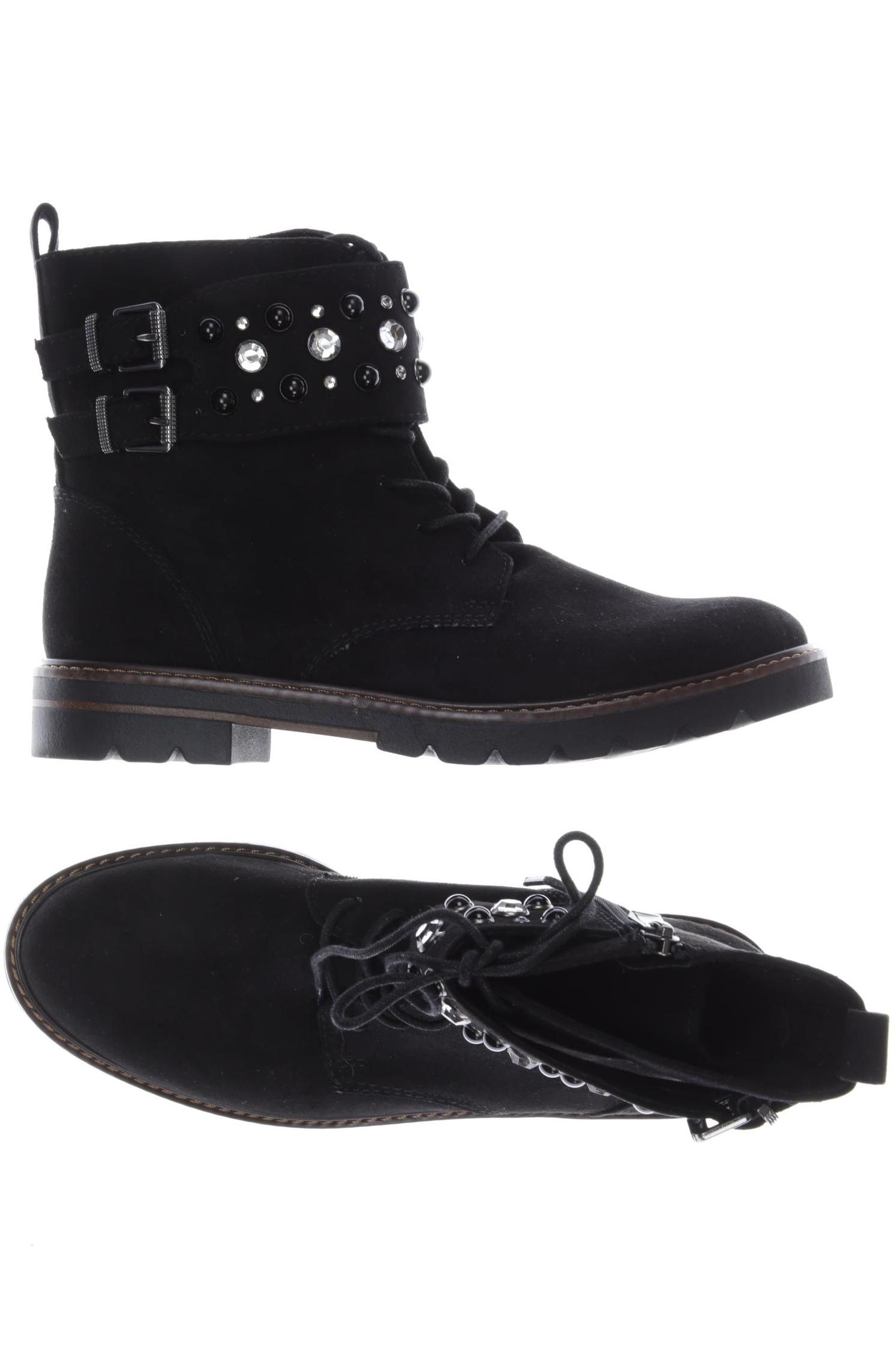 

Marco Tozzi Damen Stiefelette, schwarz, Gr. 38