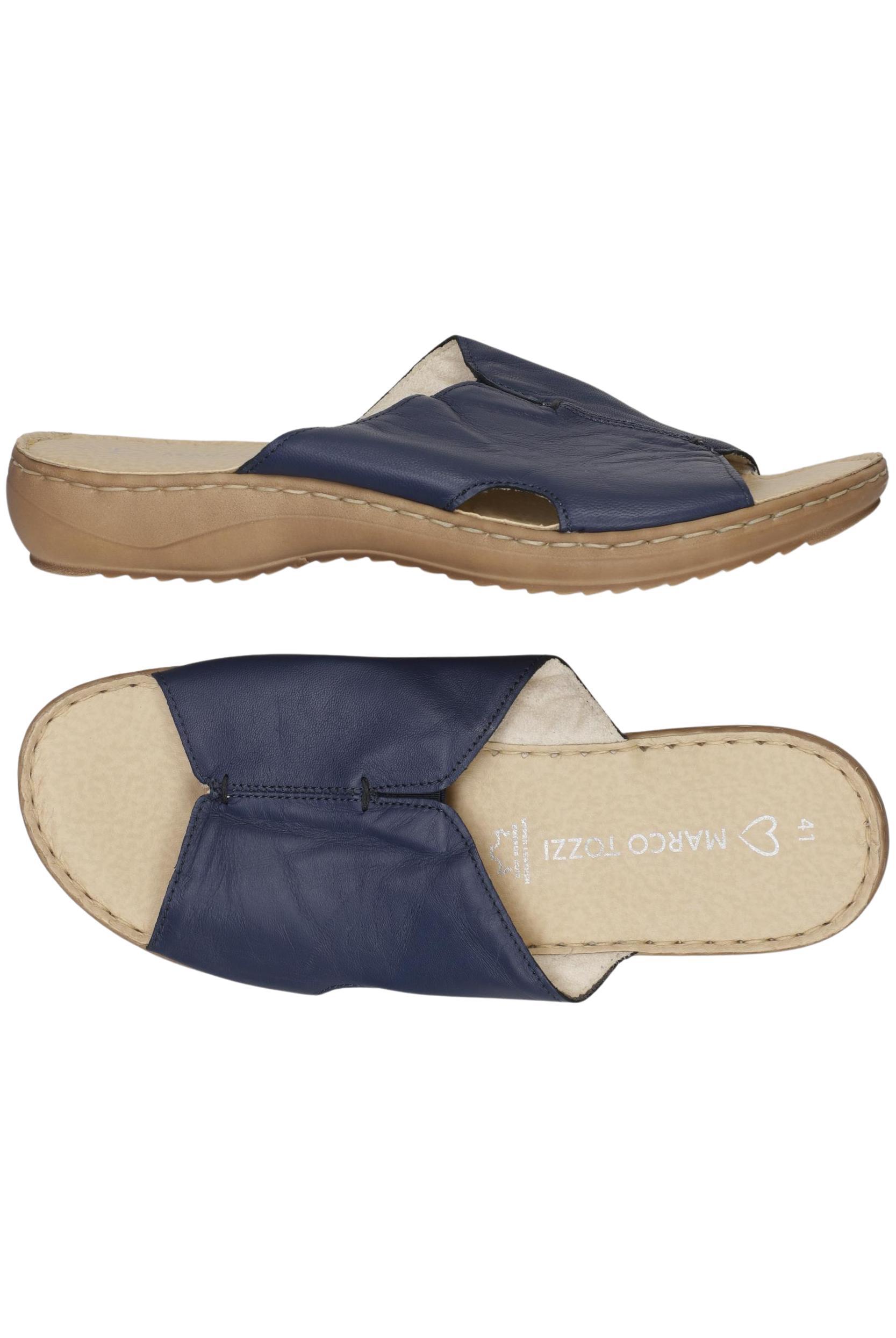 

Marco Tozzi Damen Sandale, marineblau, Gr. 41