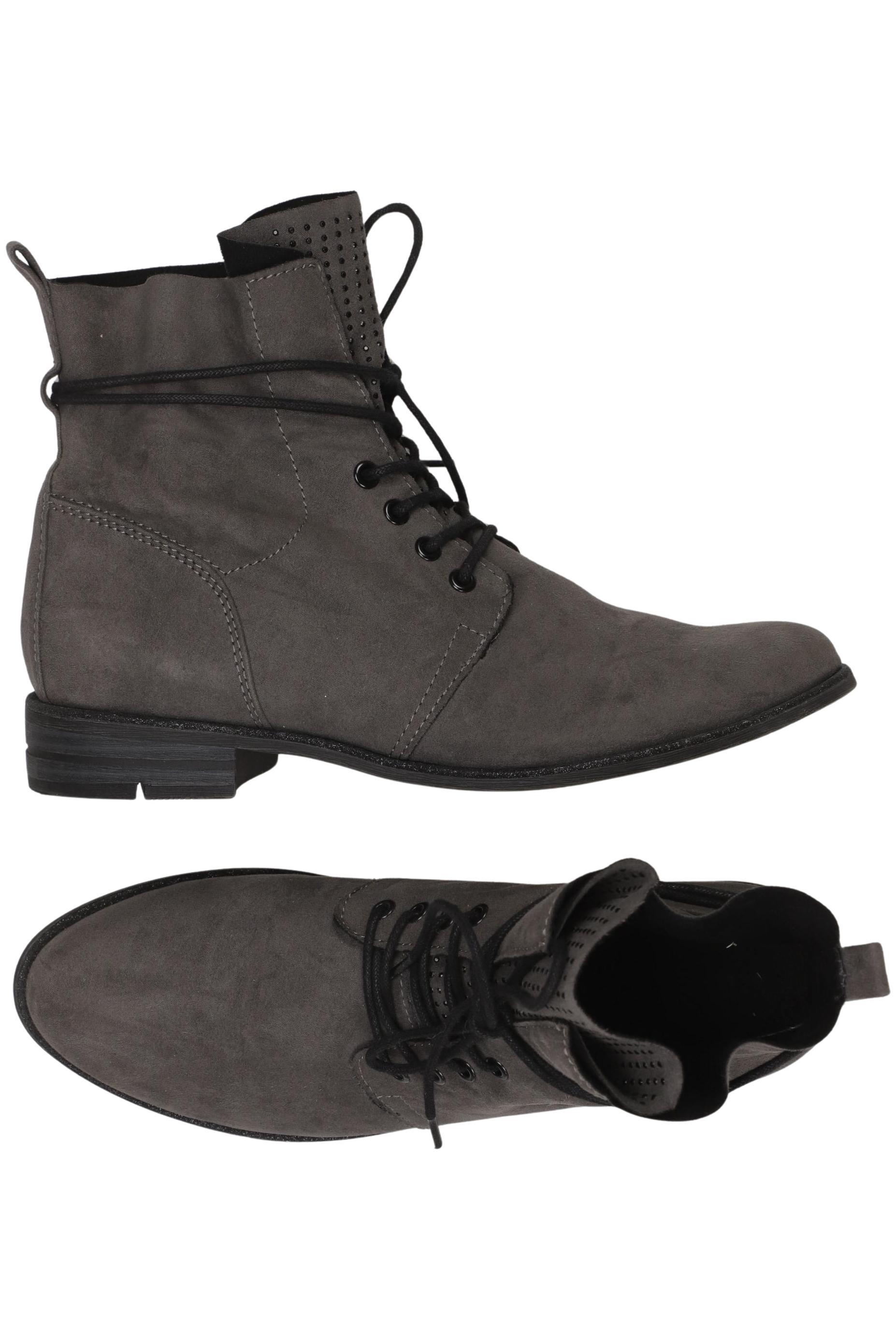 

Marco Tozzi Damen Stiefelette, grau, Gr. 39