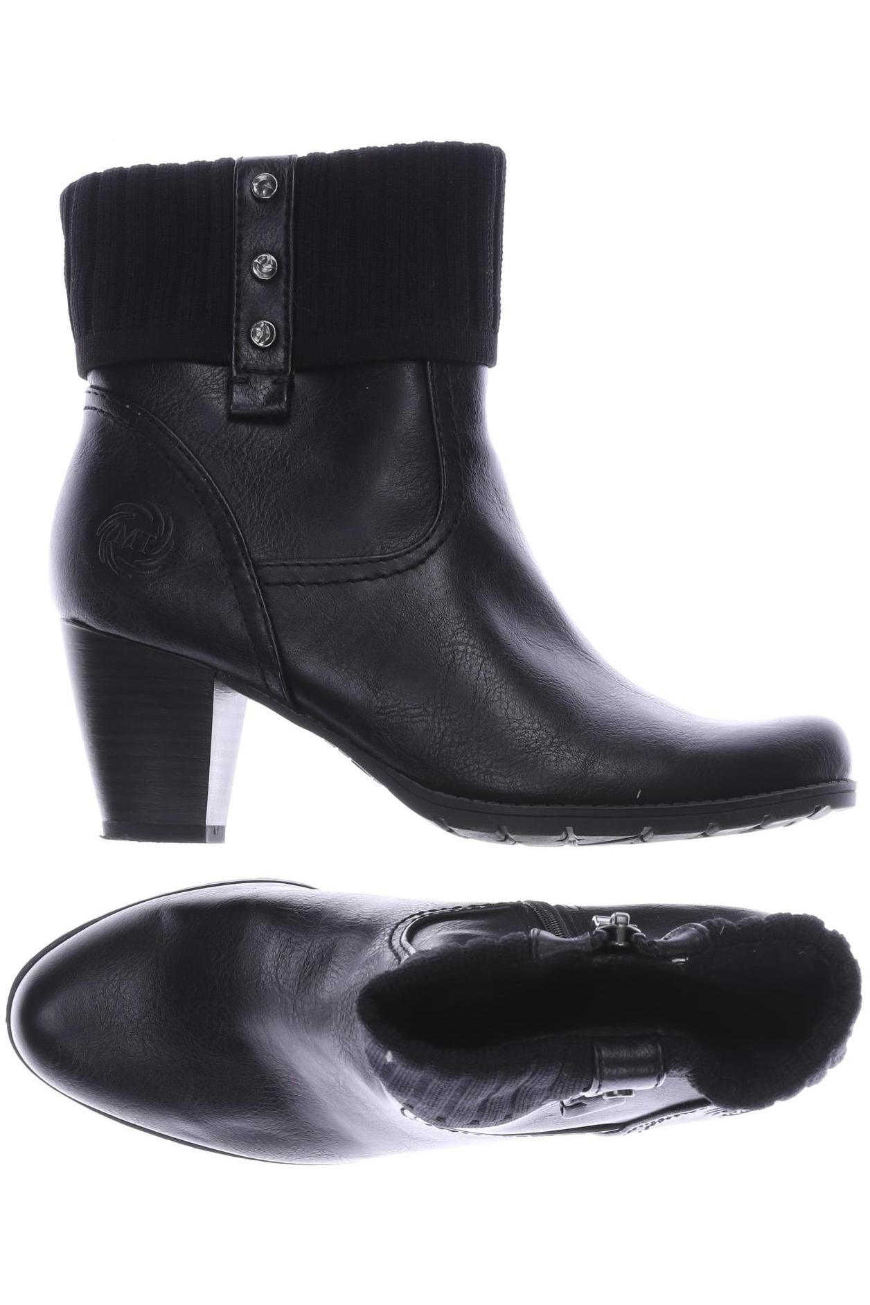 

Marco Tozzi Damen Stiefelette, schwarz