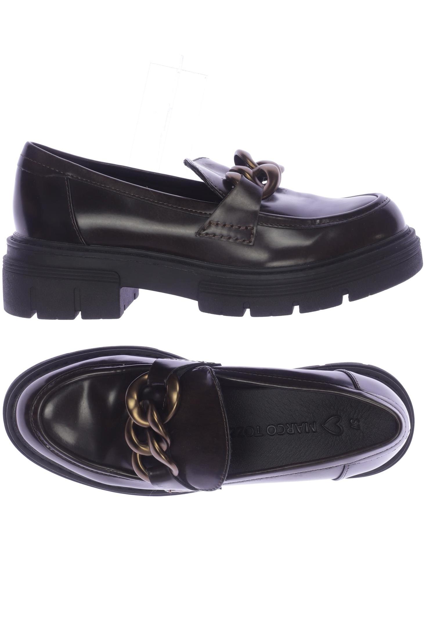 

Marco Tozzi Damen Halbschuh, braun, Gr. 37