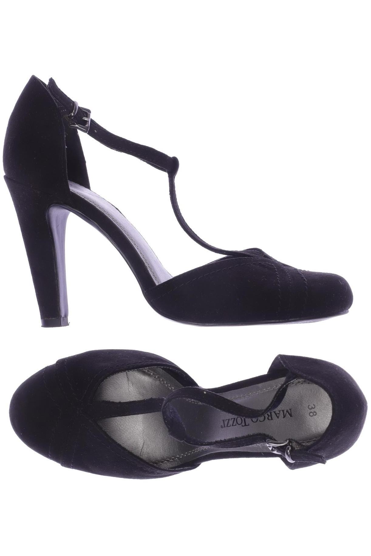 

Marco Tozzi Damen Pumps, schwarz, Gr. 38