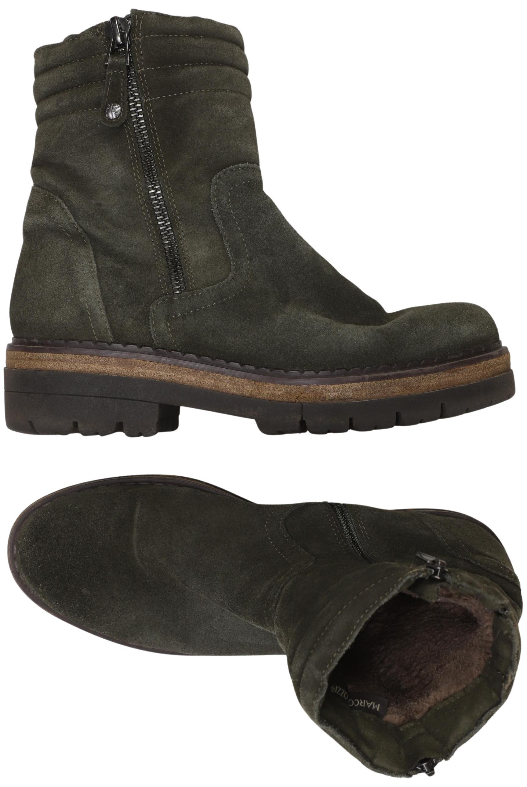 

Marco Tozzi Damen Stiefelette, grün, Gr. 42