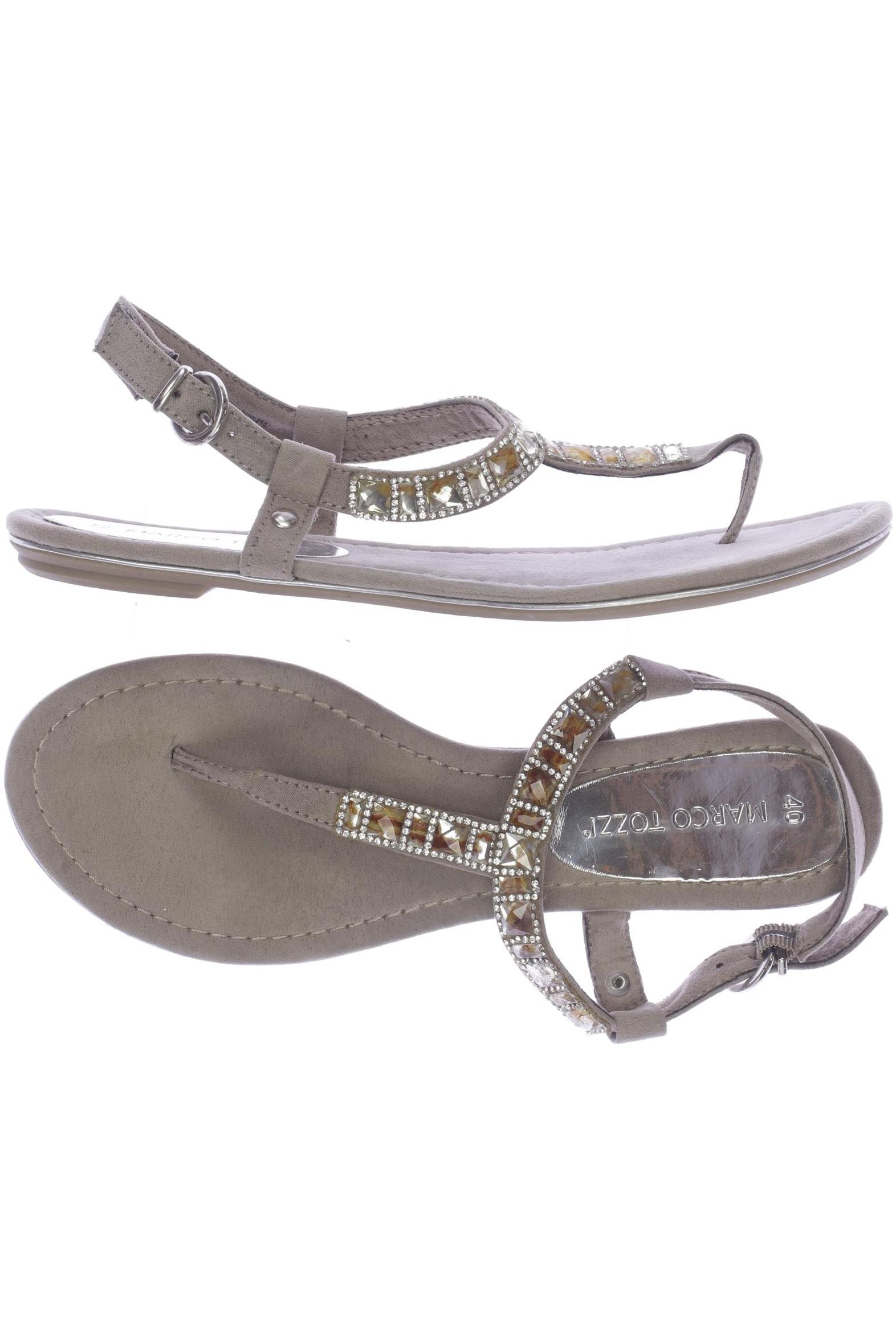 

Marco Tozzi Damen Sandale, beige, Gr. 40