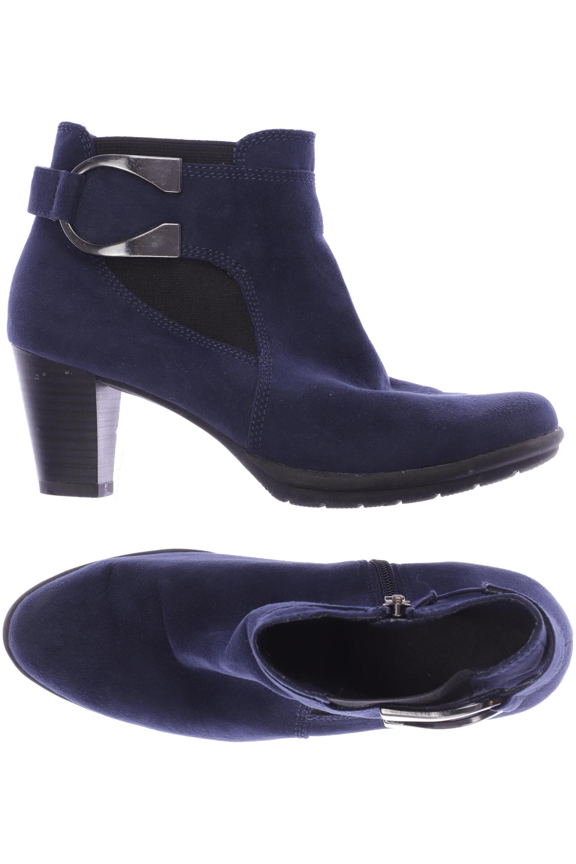 

Marco Tozzi Damen Stiefelette, marineblau