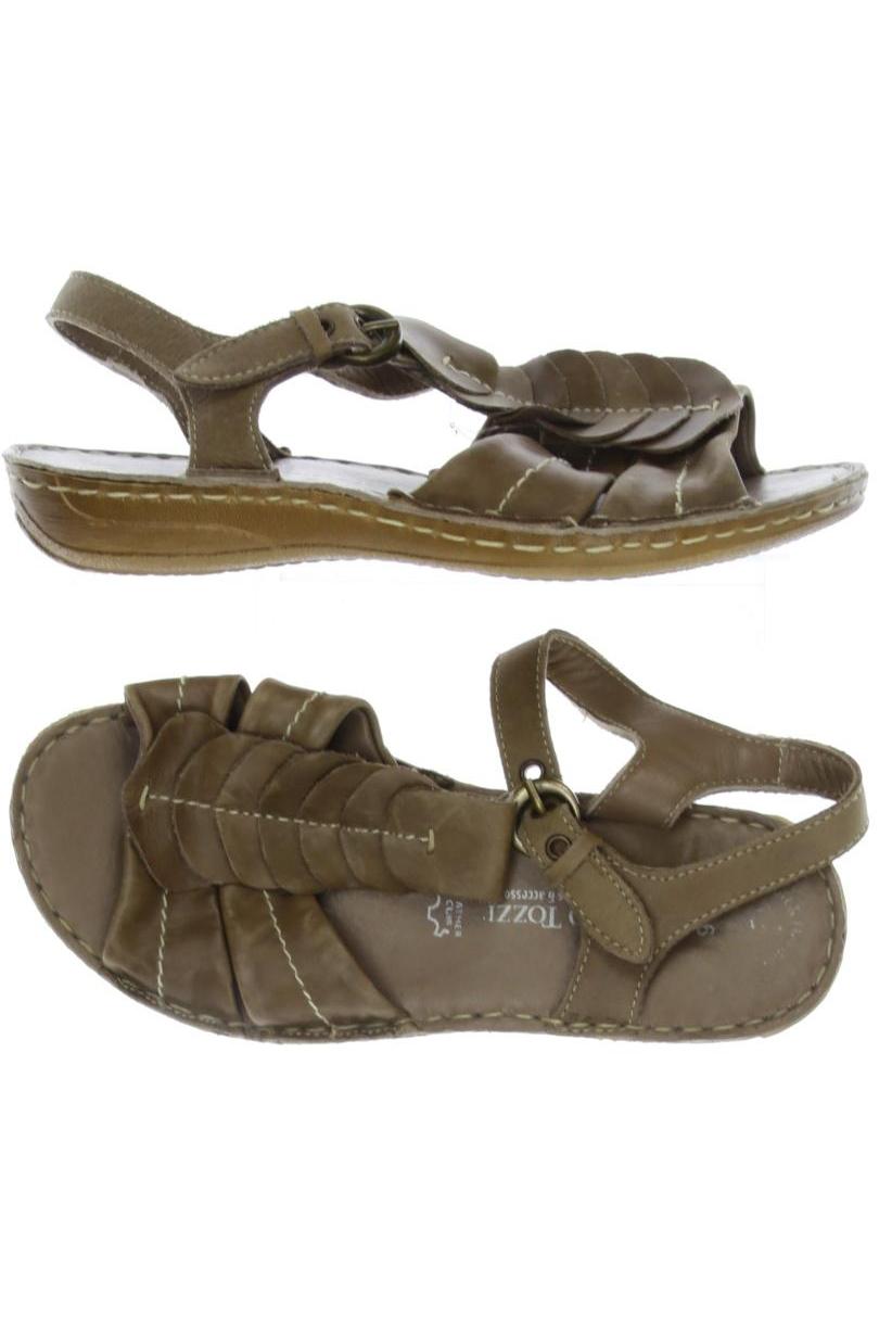 

Marco Tozzi Damen Sandale, beige, Gr. 36