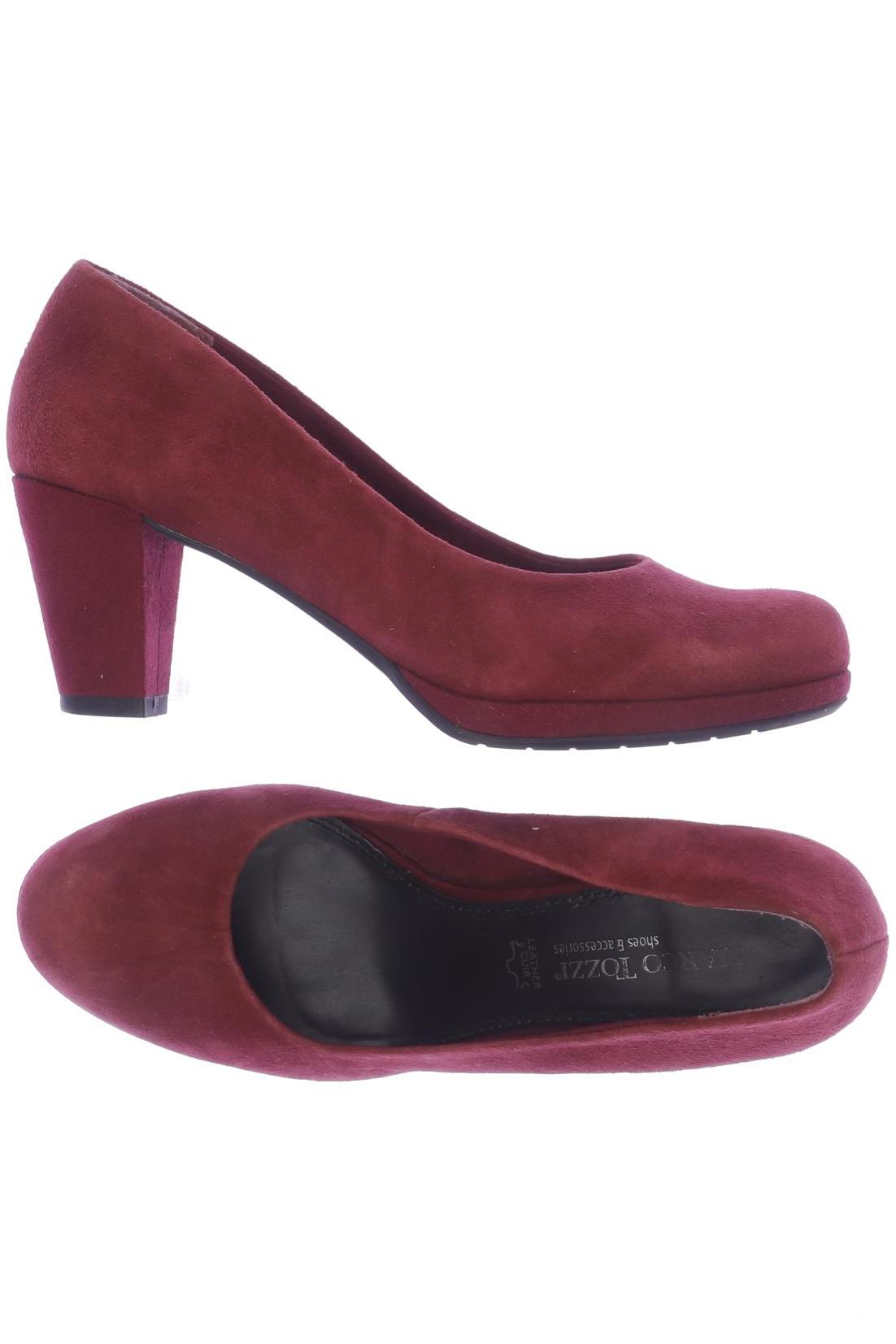 

Marco Tozzi Damen Pumps, bordeaux, Gr. 37