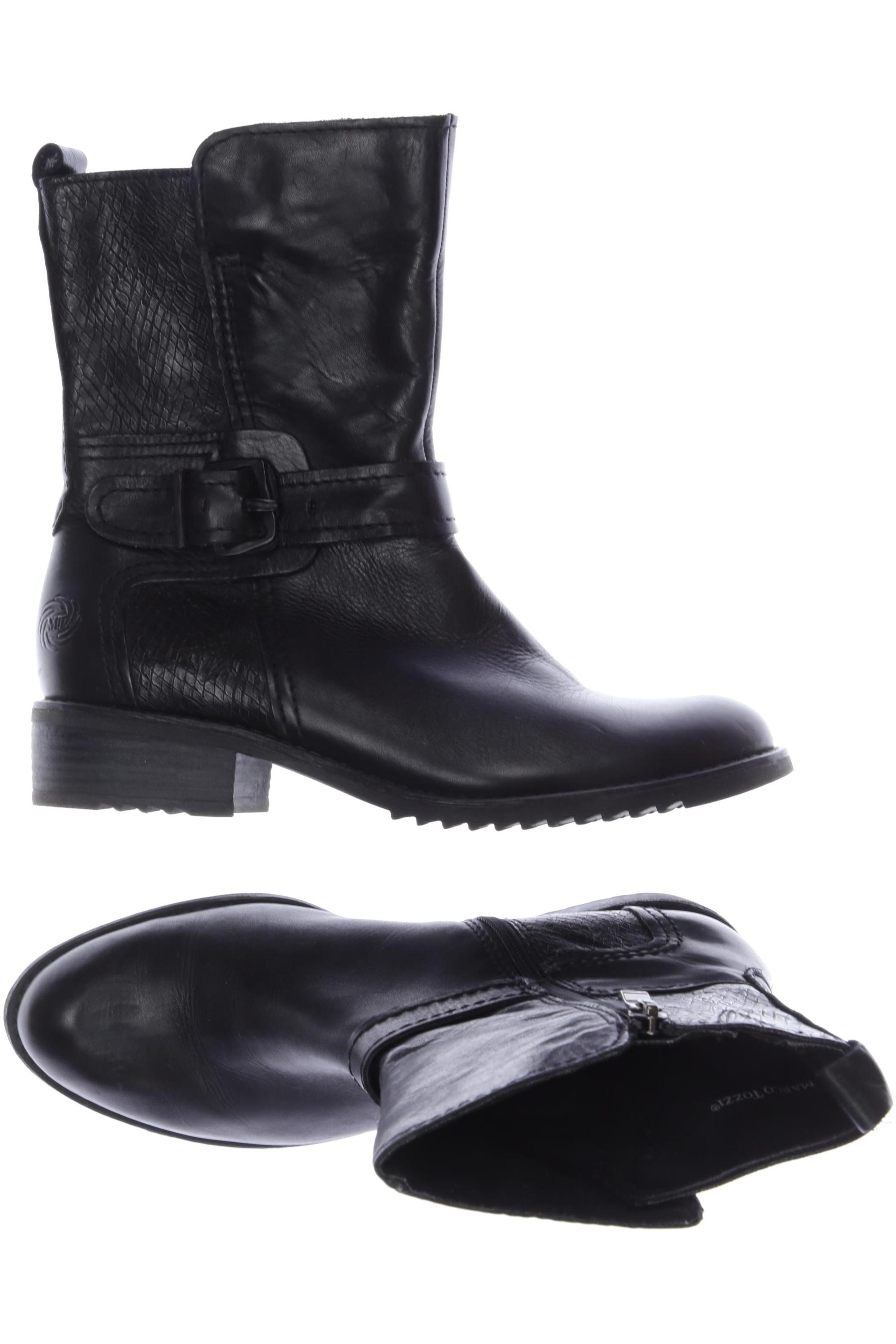 

Marco Tozzi Damen Stiefelette, schwarz, Gr. 39