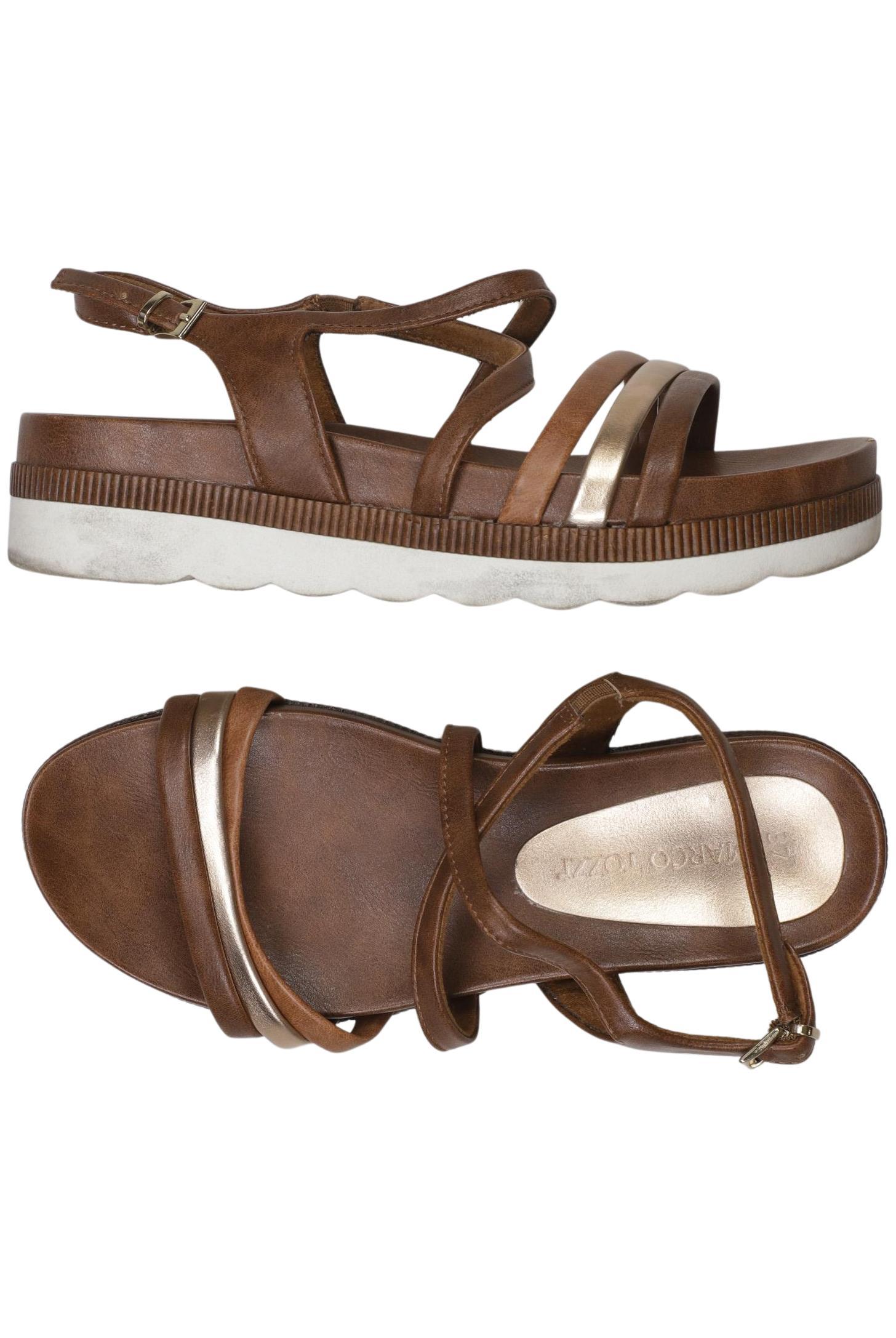 

Marco Tozzi Damen Sandale, braun, Gr. 37