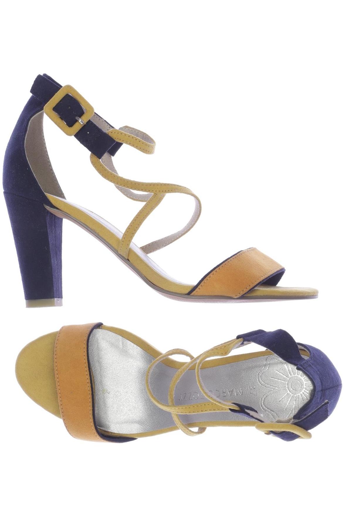 

Marco Tozzi Damen Sandale, marineblau, Gr. 37