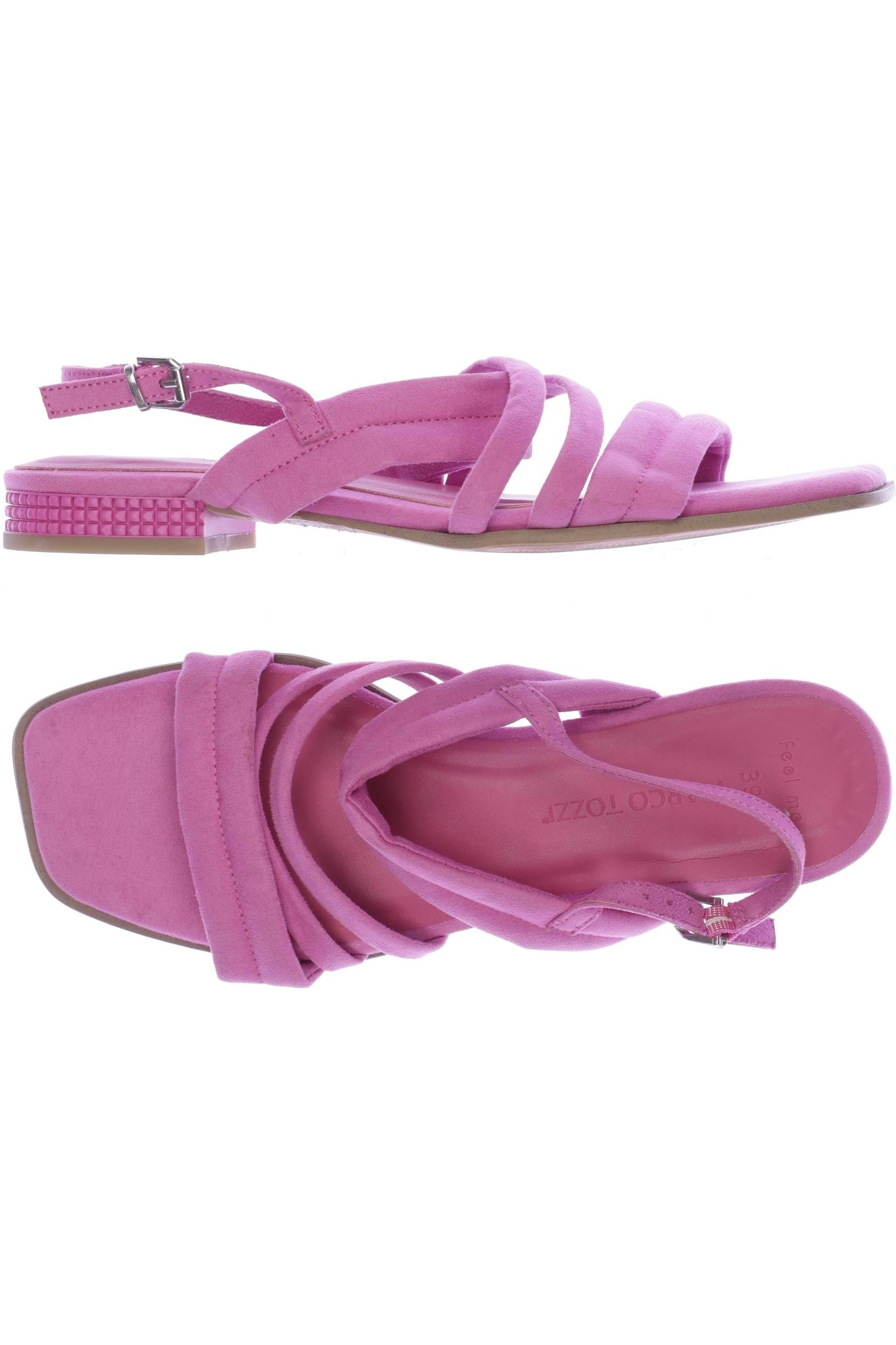 

Marco Tozzi Damen Sandale, pink, Gr. 39