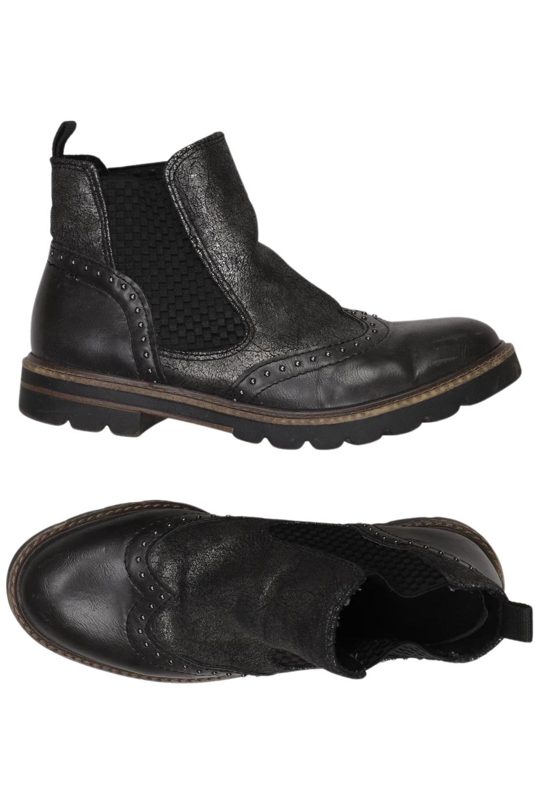 

Marco Tozzi Damen Stiefelette, schwarz, Gr. 37