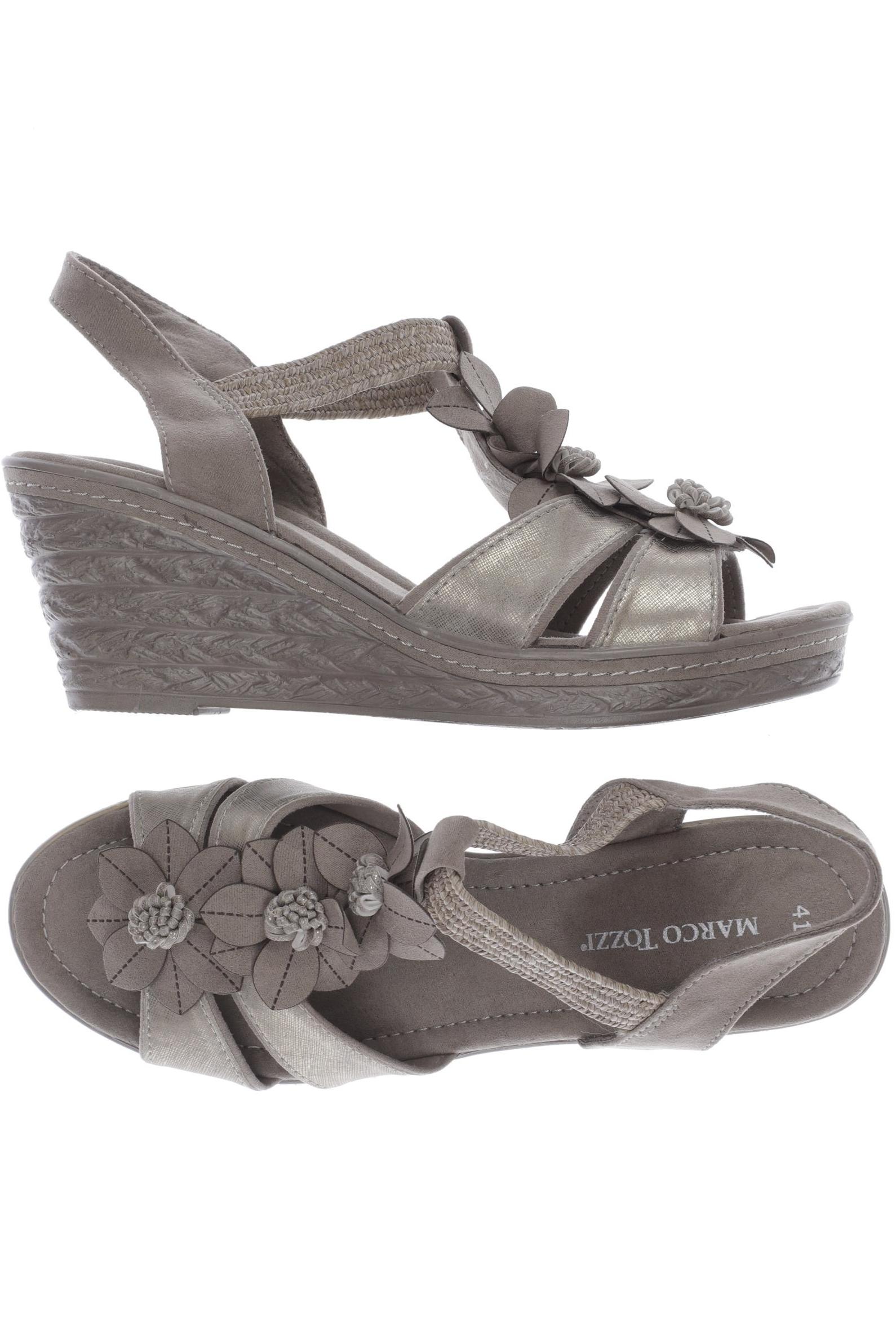 

Marco Tozzi Damen Sandale, beige, Gr. 41