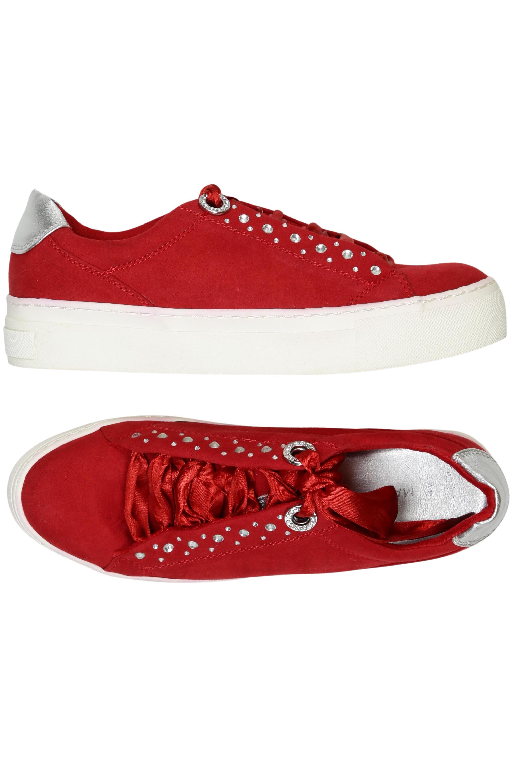 

Marco Tozzi Damen Sneakers, rot, Gr. 40