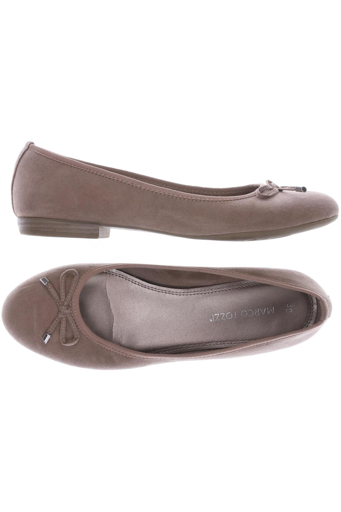 

Marco Tozzi Damen Ballerinas, beige, Gr. 40