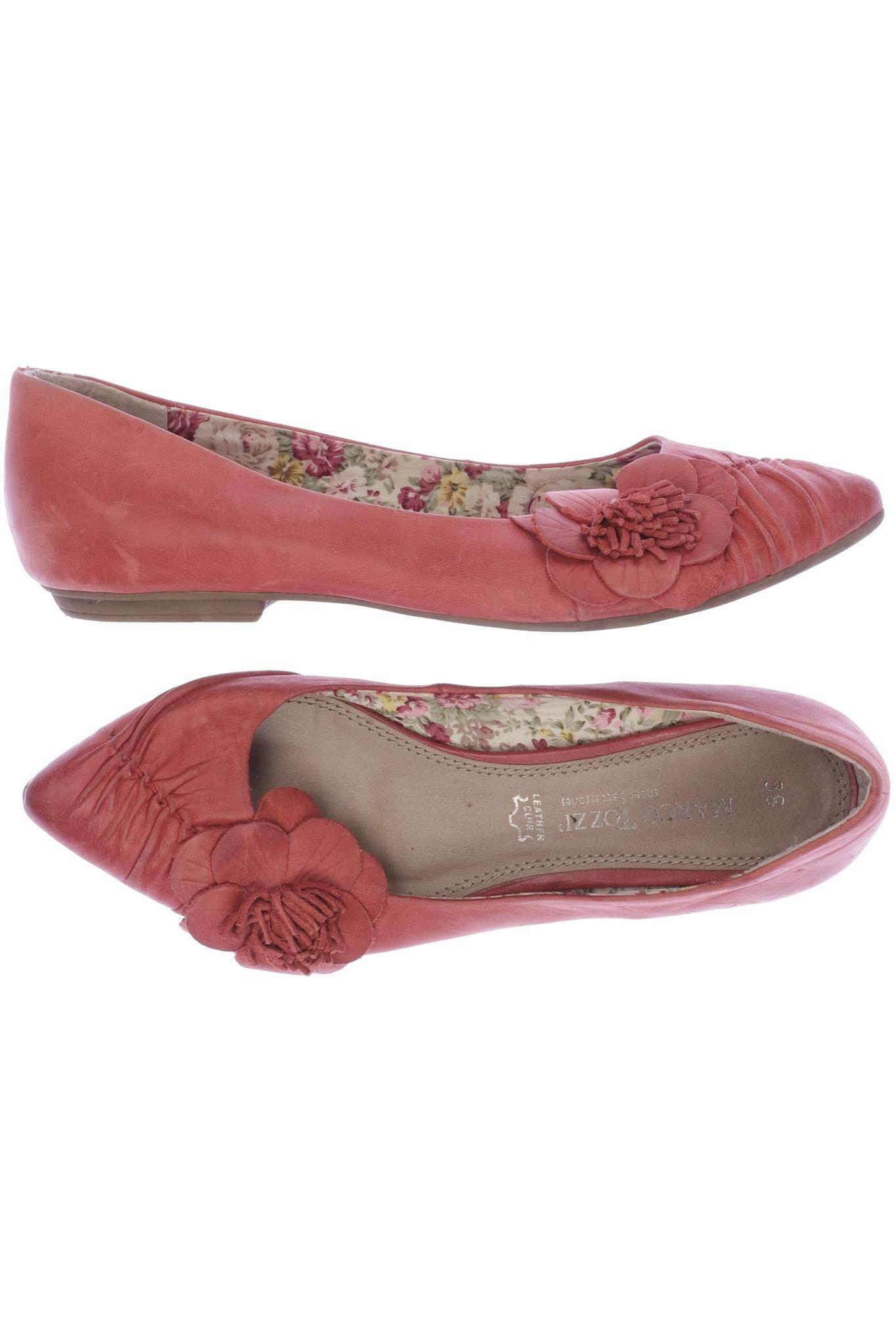 

Marco Tozzi Damen Ballerinas, rot, Gr. 38