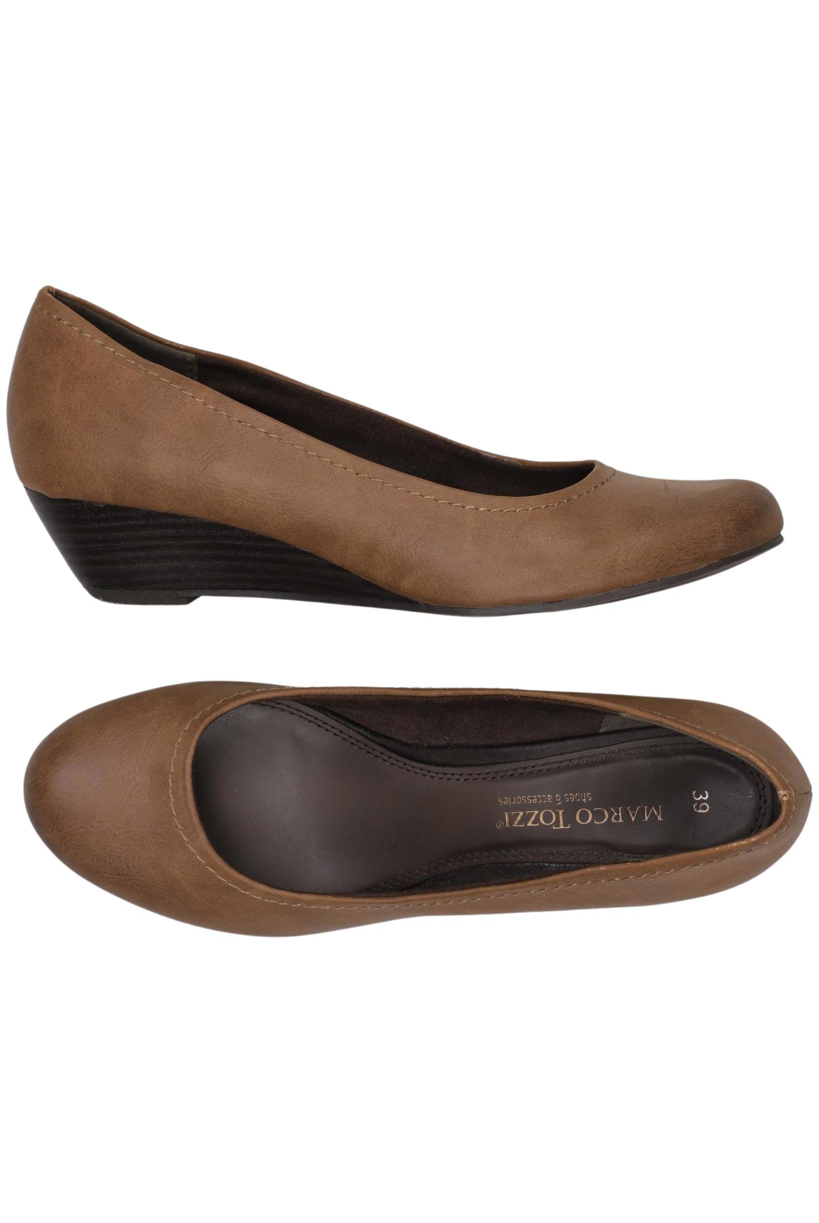 

Marco Tozzi Damen Pumps, braun, Gr. 39