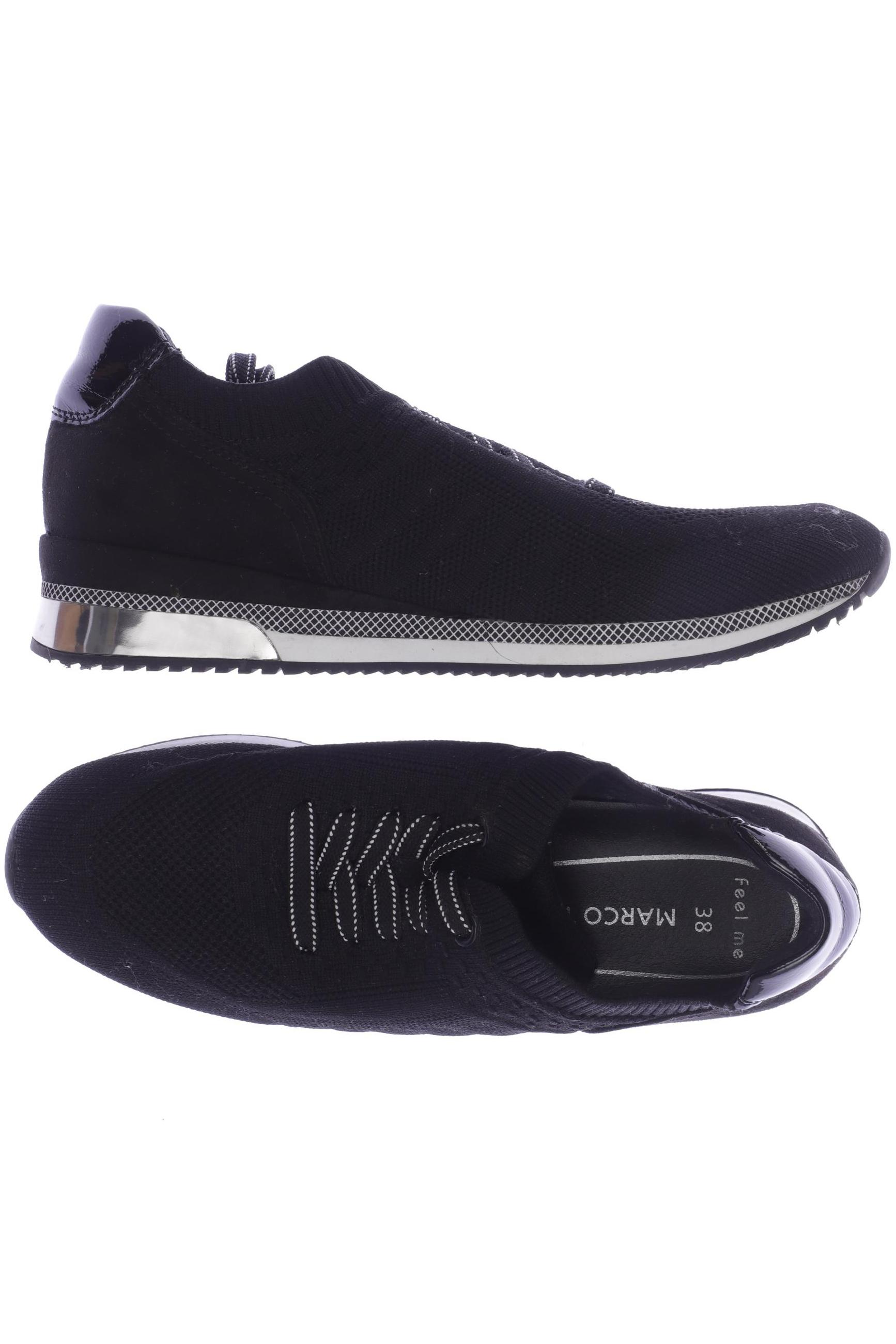 

Marco Tozzi Damen Sneakers, schwarz