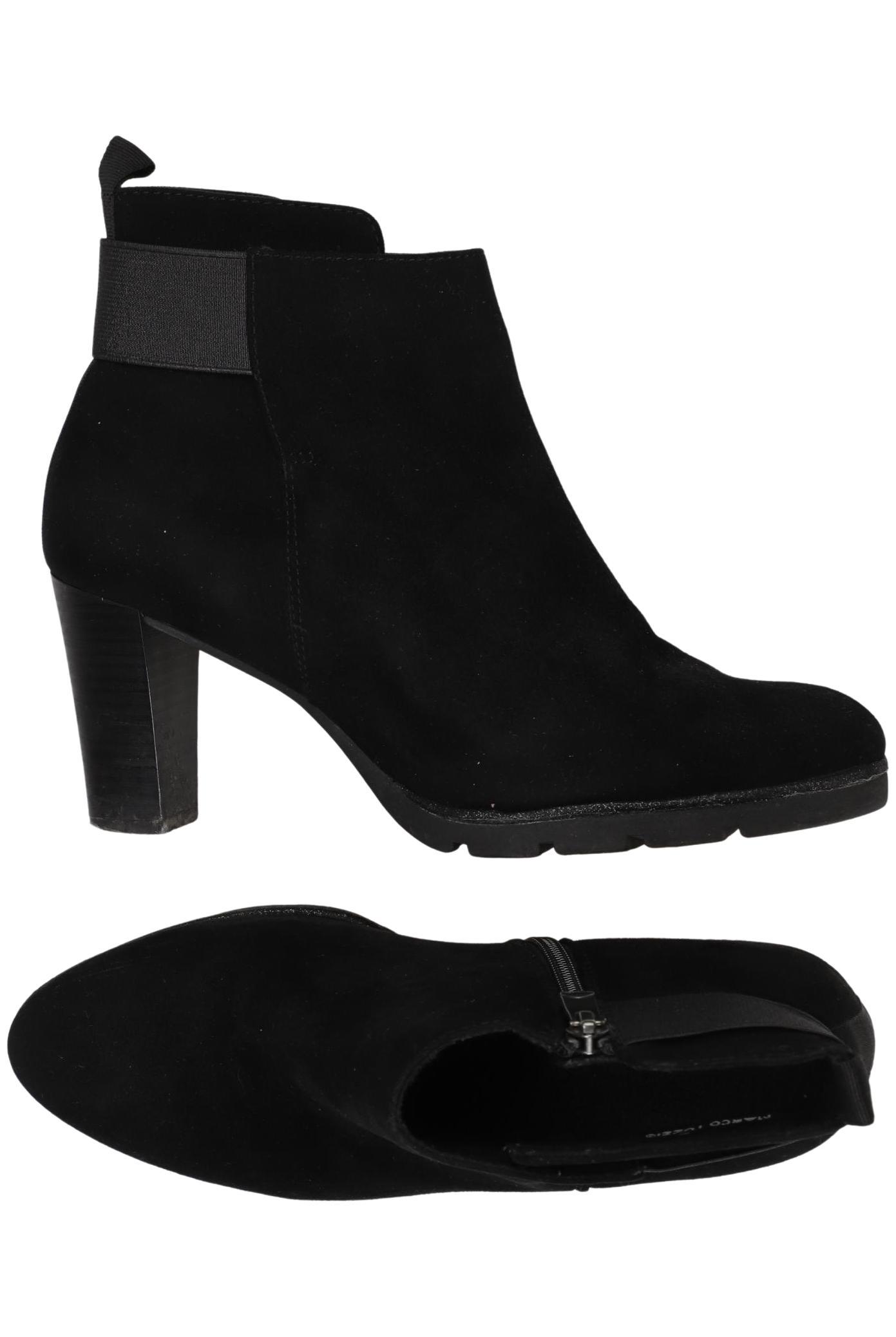 

Marco Tozzi Damen Stiefelette, schwarz, Gr. 39