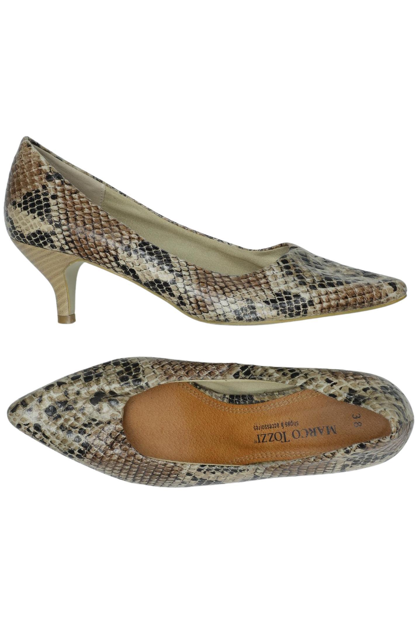 

Marco Tozzi Damen Pumps, beige, Gr. 38