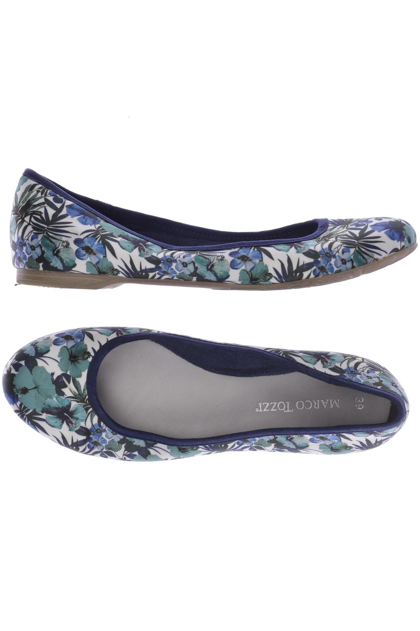 

Marco Tozzi Damen Ballerinas, blau