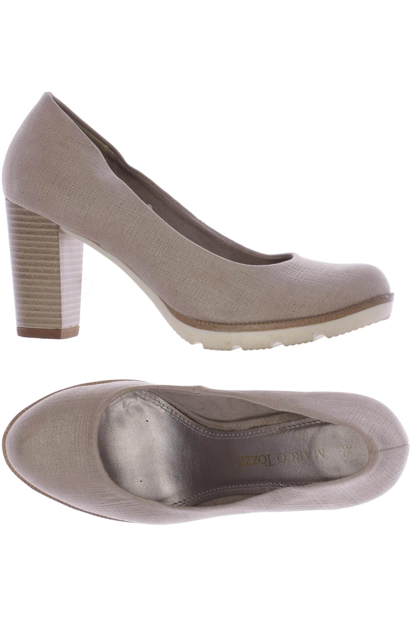 

Marco Tozzi Damen Pumps, beige, Gr. 36