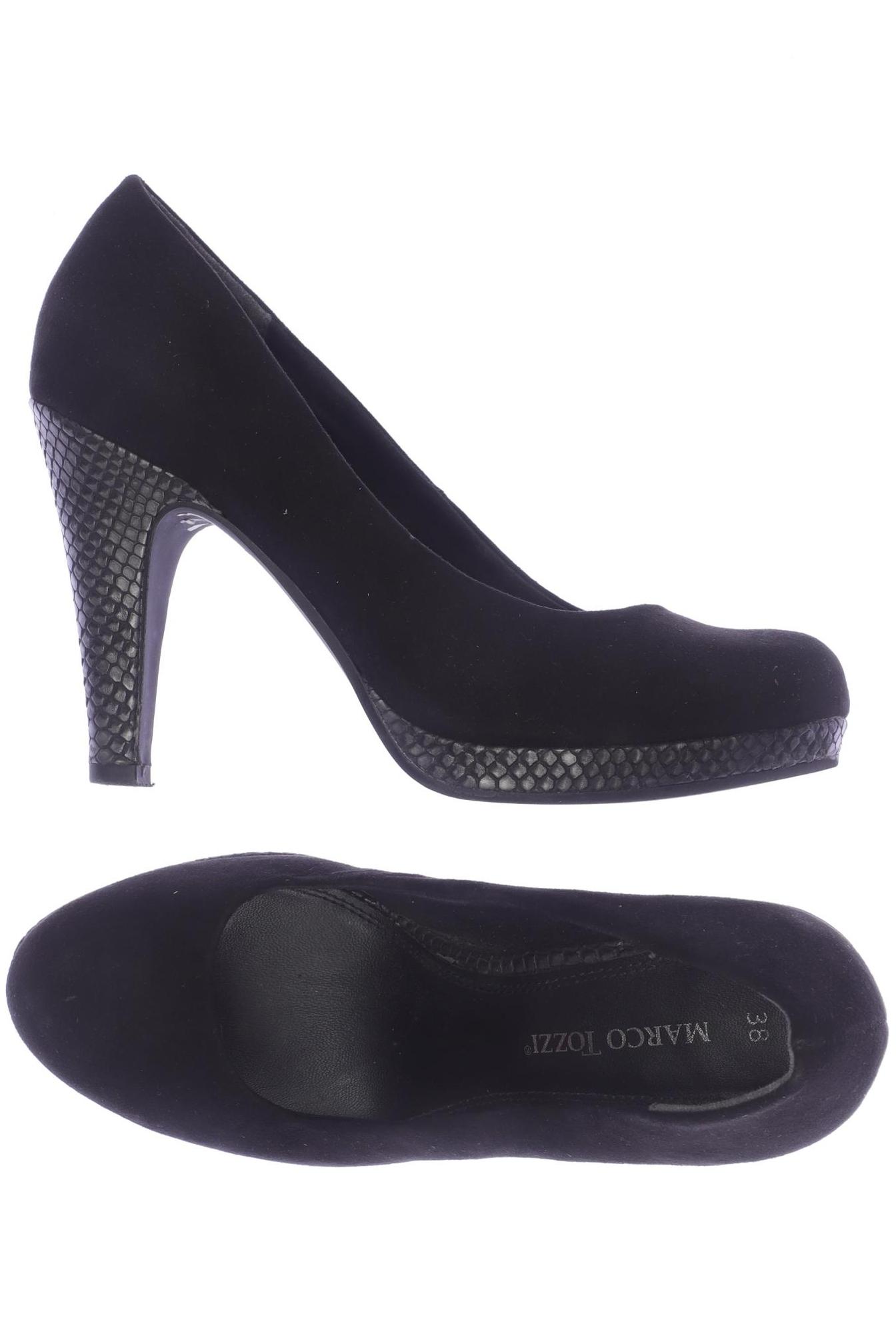 

Marco Tozzi Damen Pumps, schwarz, Gr. 38