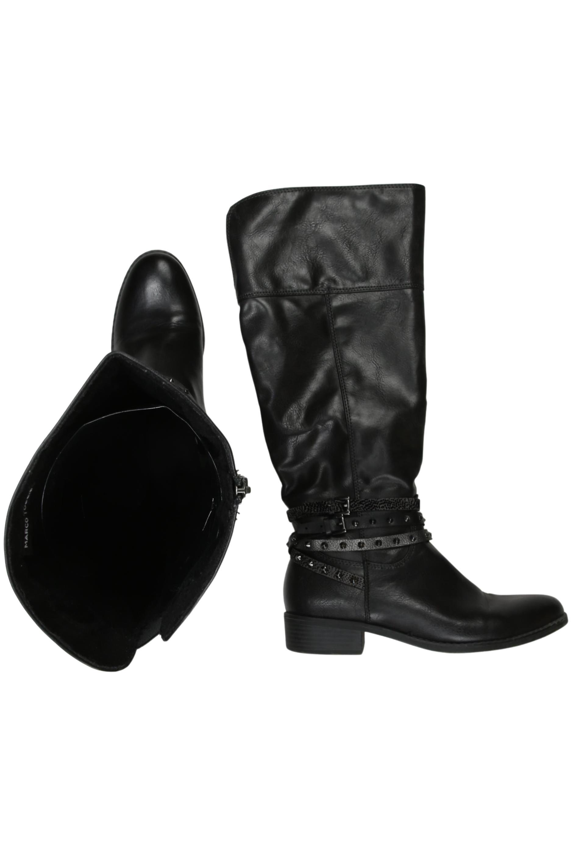 

Marco Tozzi Damen Stiefel, schwarz, Gr. 40