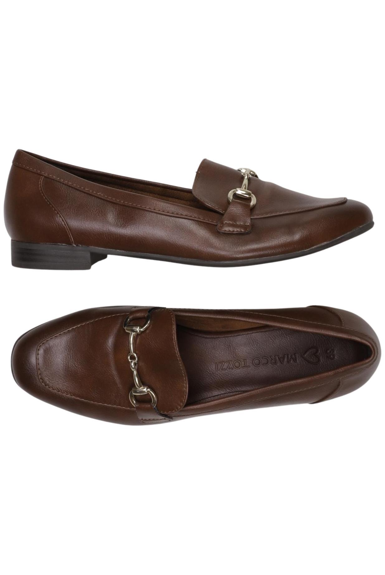 

Marco Tozzi Damen Halbschuh, braun, Gr. 39