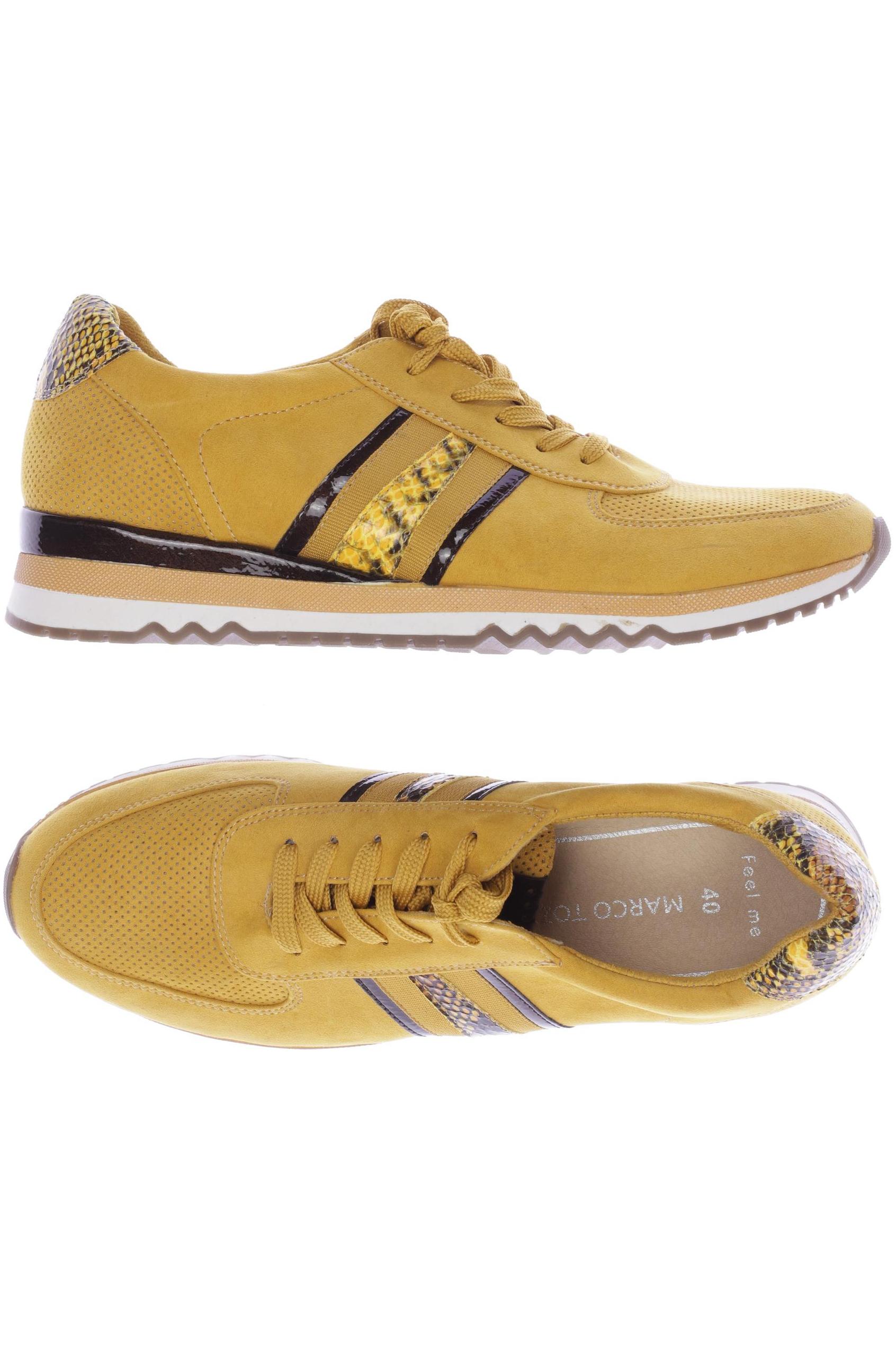 

Marco Tozzi Damen Sneakers, gelb