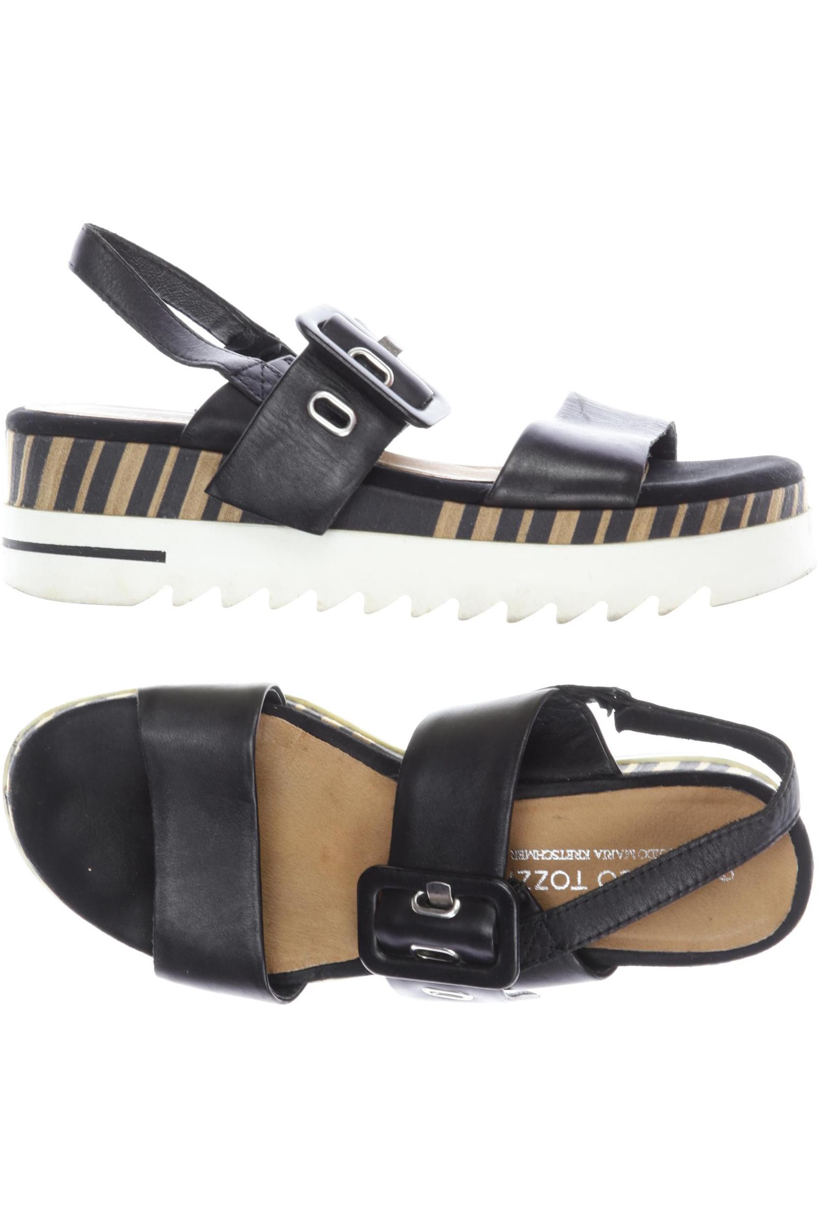 

Marco Tozzi Damen Sandale, schwarz, Gr. 39