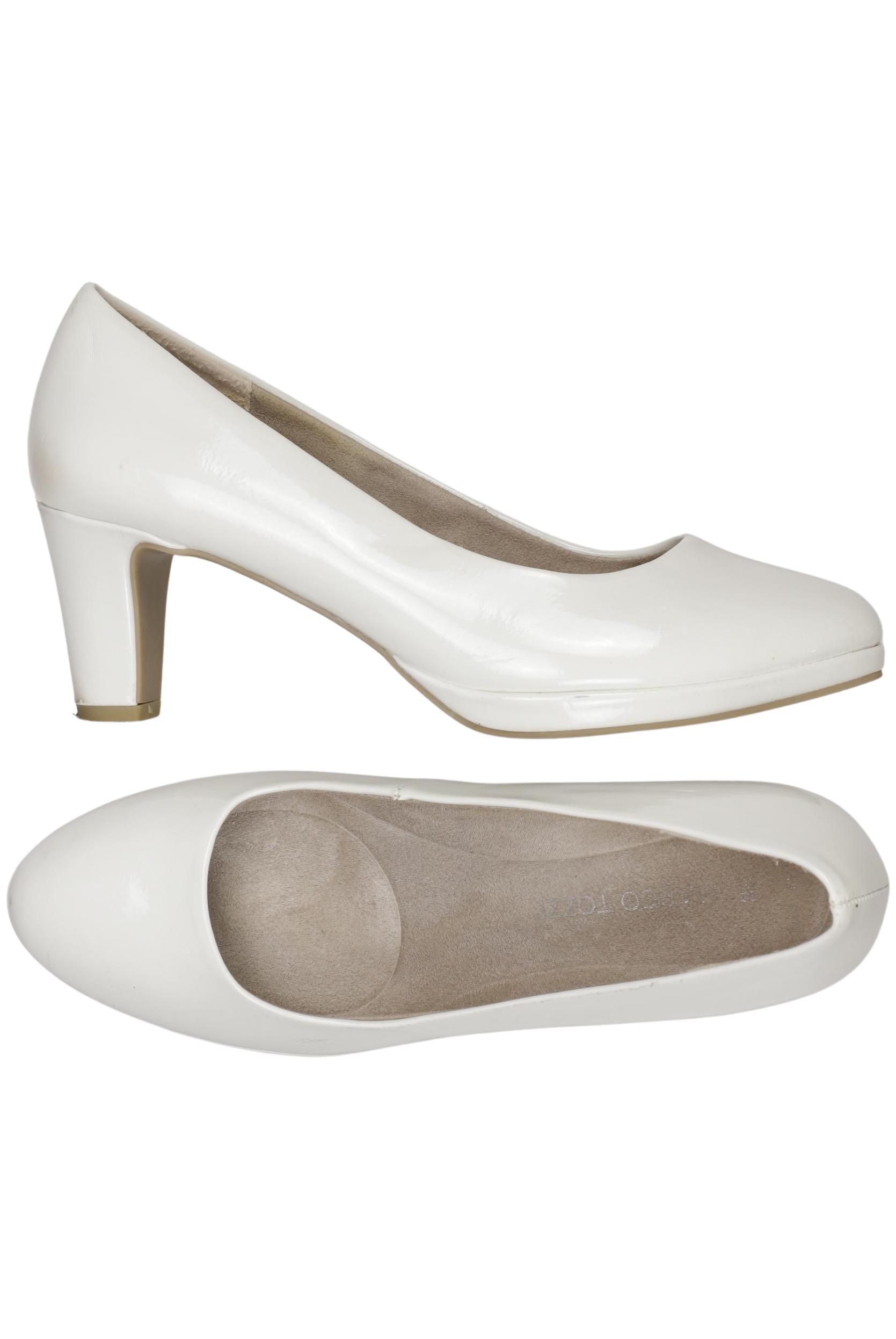 

Marco Tozzi Damen Pumps, weiß, Gr. 38
